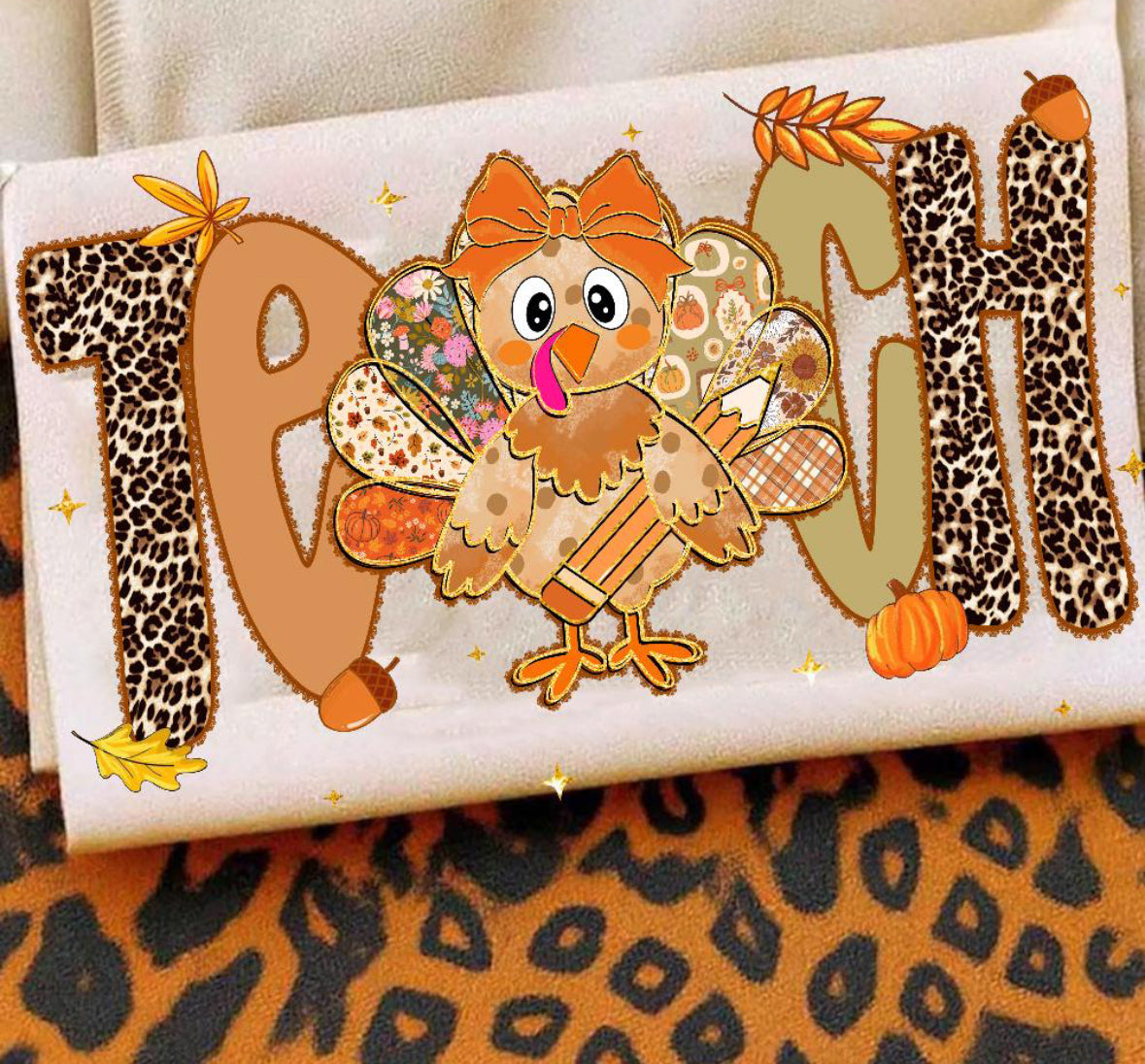 Thanksgiving Teacher T-Shirt