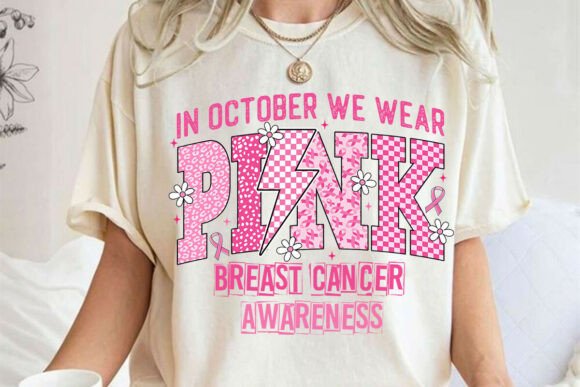 In October Breast Cancer Awarwness T-Shirt