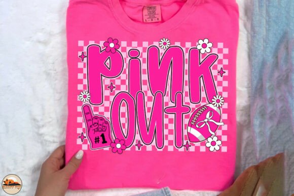 Pink Out for Breast Cancer T-Shirt