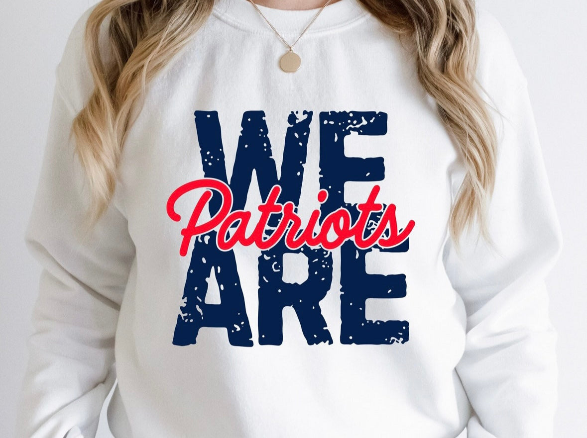 We Are Patriots T-Shirt