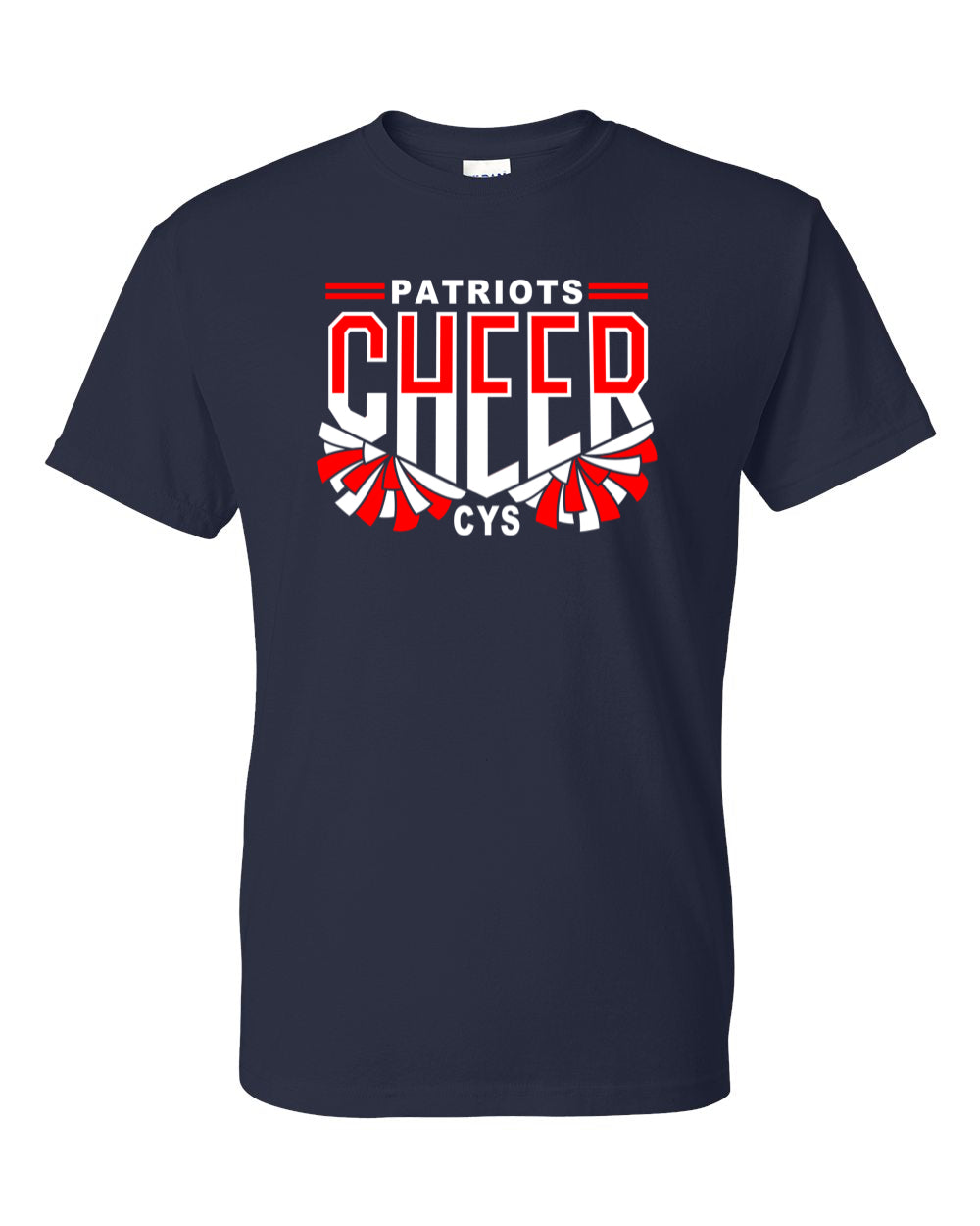 Patriots Cheer T-Shirt