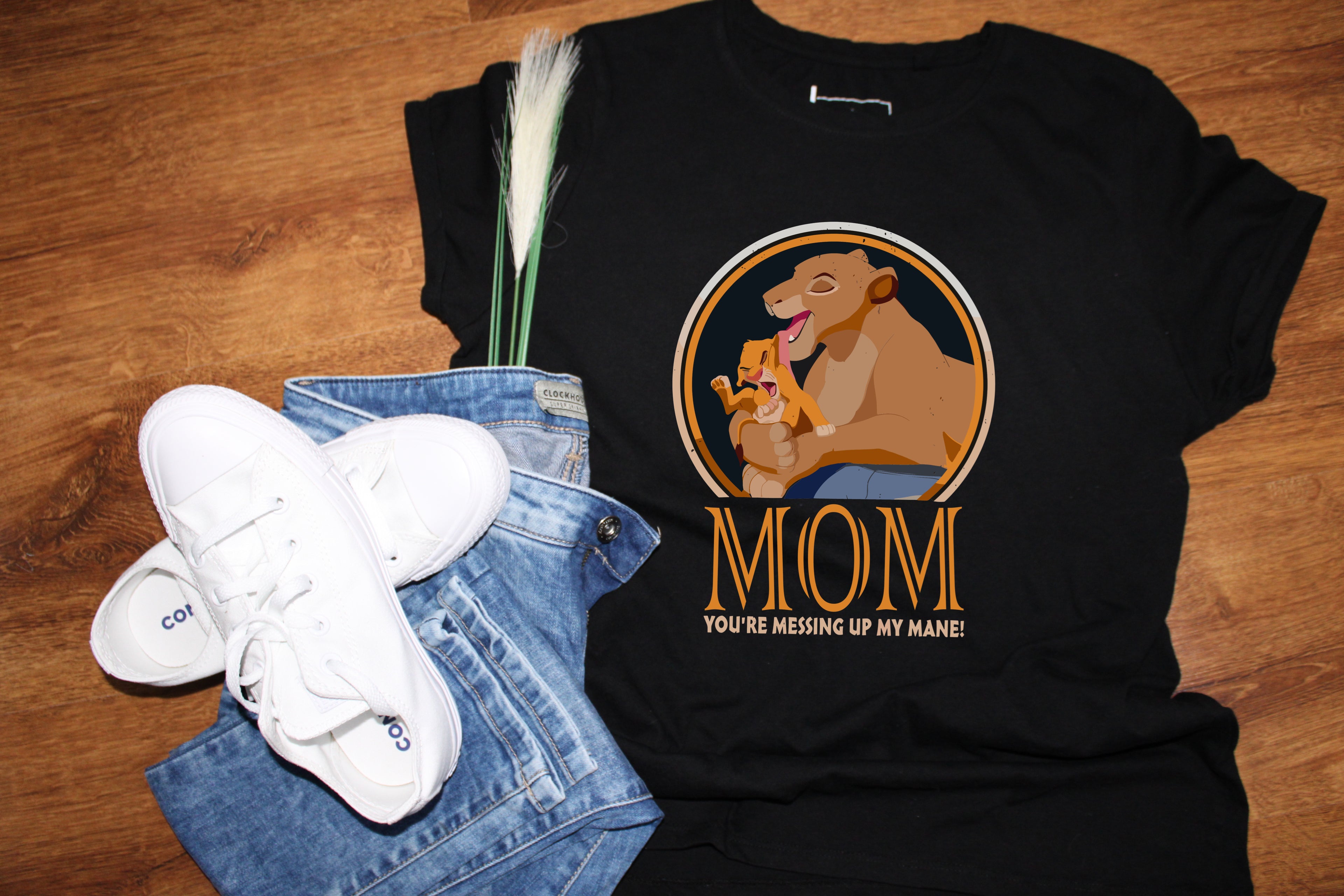 Lion King “Your messing up my Mane” T-Shirt