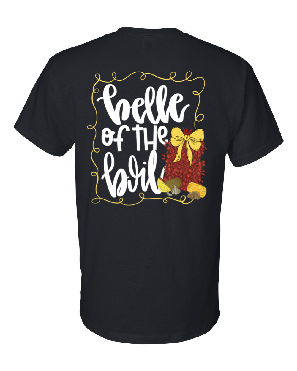 Belle Of The boil Crawfish T-Shirt