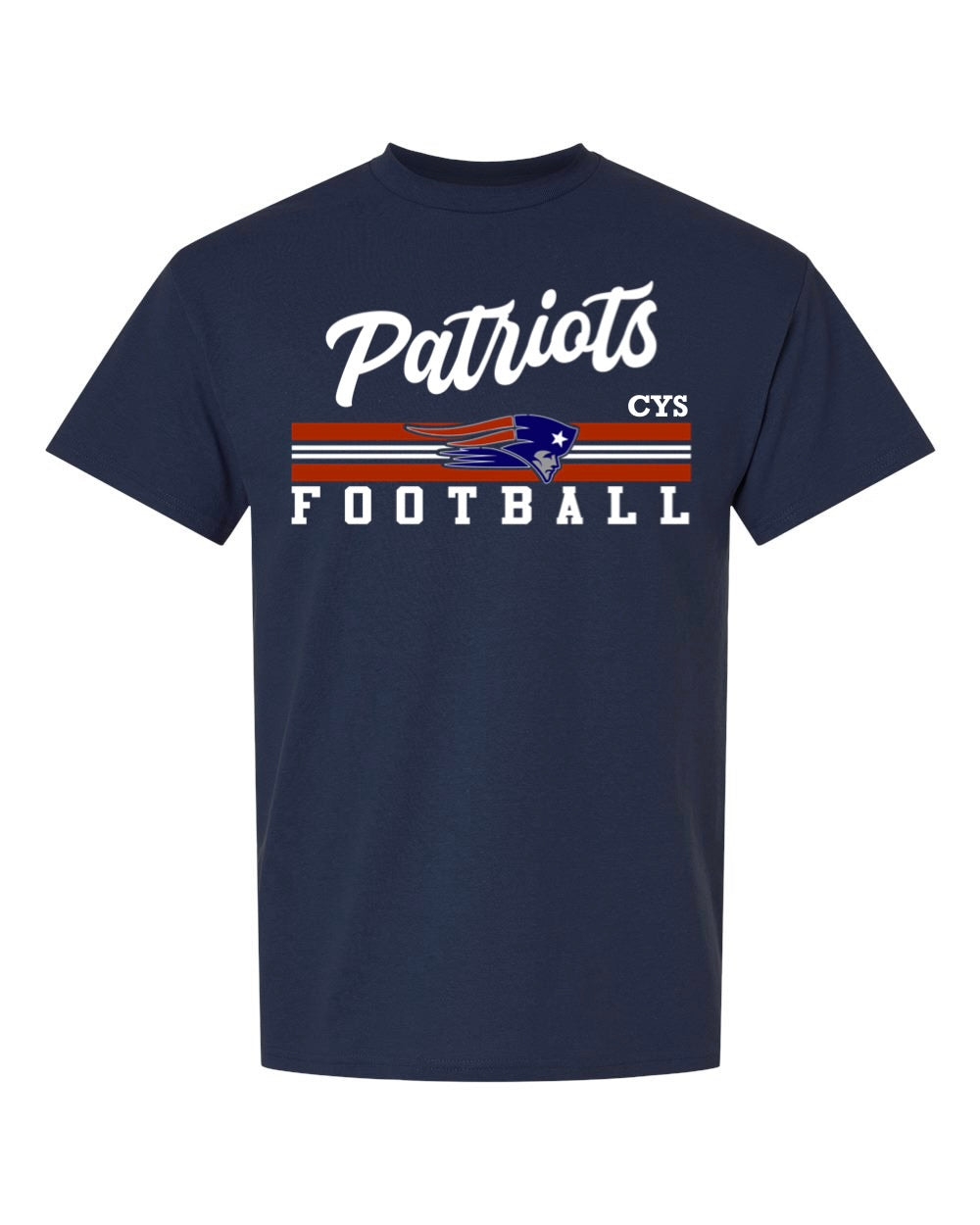 CYS football Retro T-Shirt