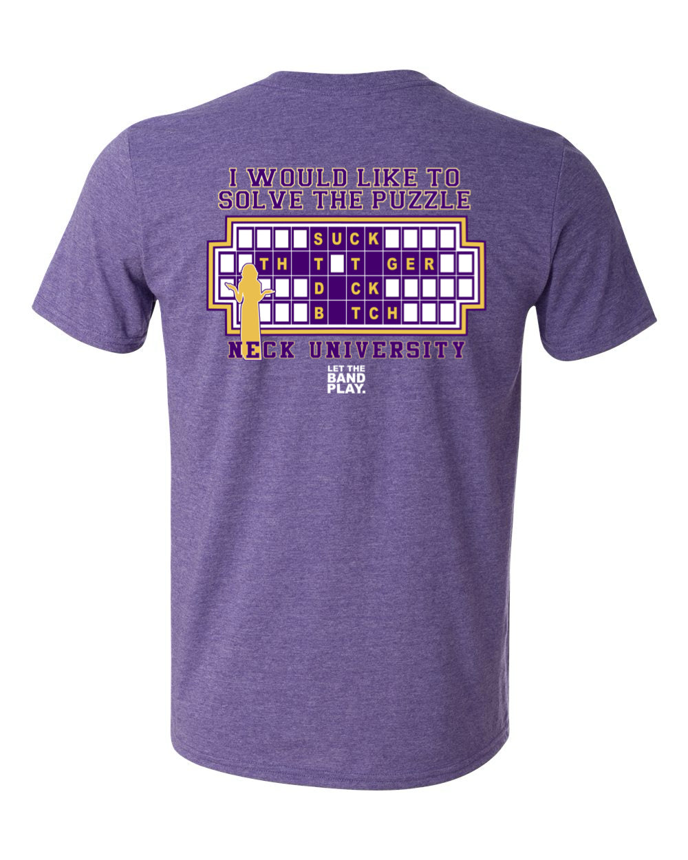 Neck University LSU T-Shirt