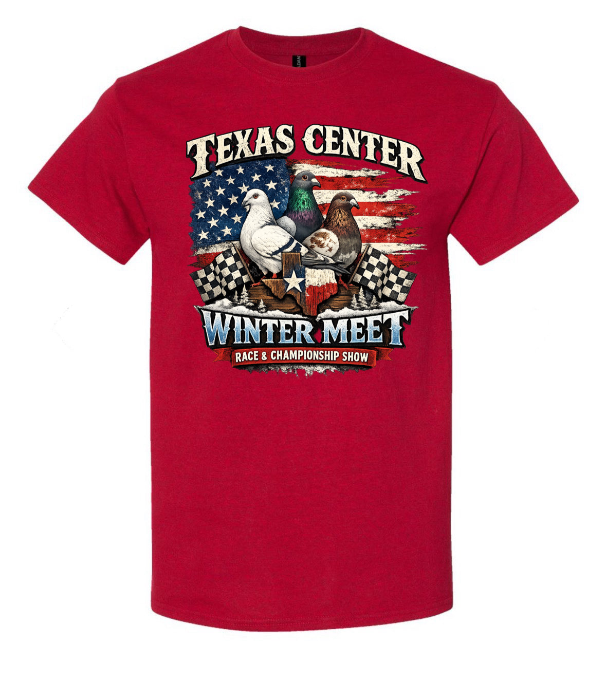 Texas Center Winter Meet T-Shirt
