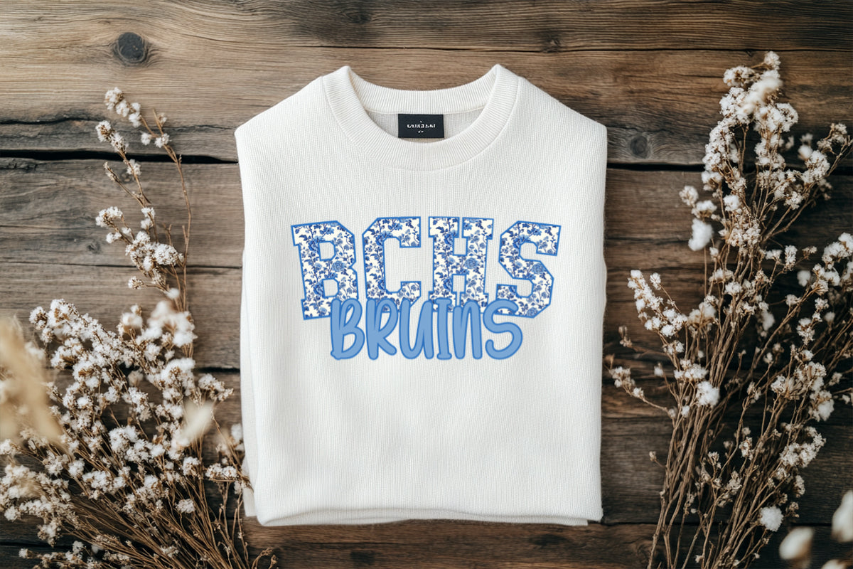 BCHS Bruins High School Sweatshirt