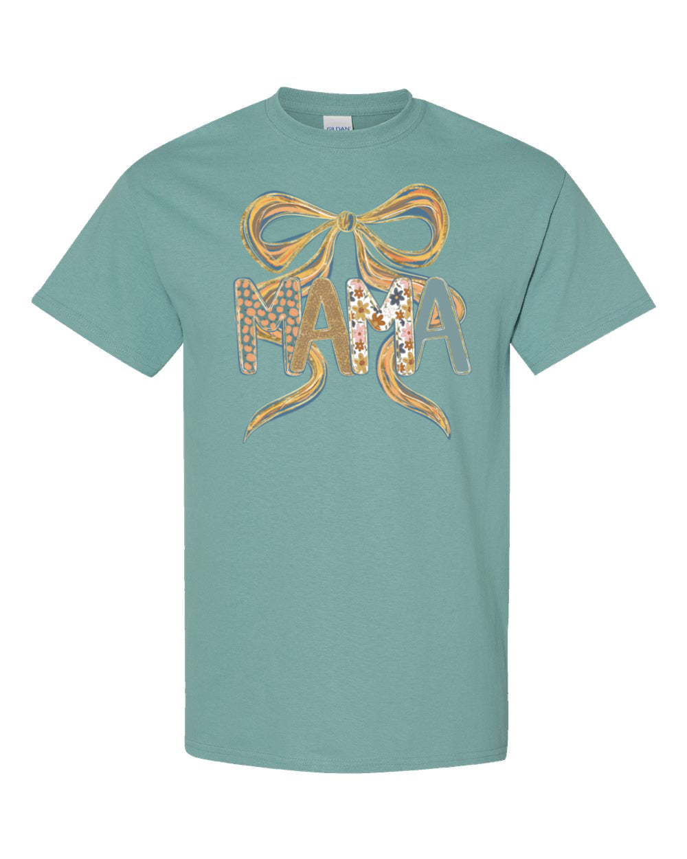 Fall Mama Bow T-Shirt