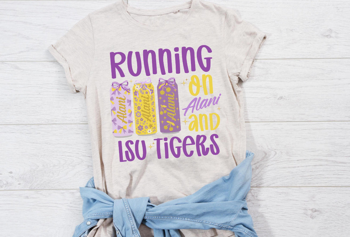 Alani & LSU Tigers T-Shirt