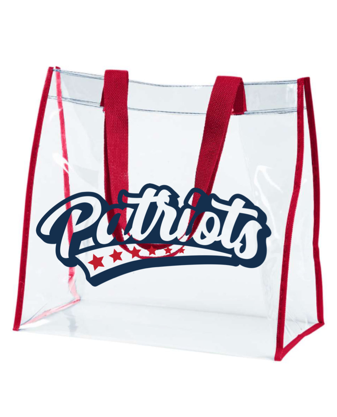 Patriots Clear Bag