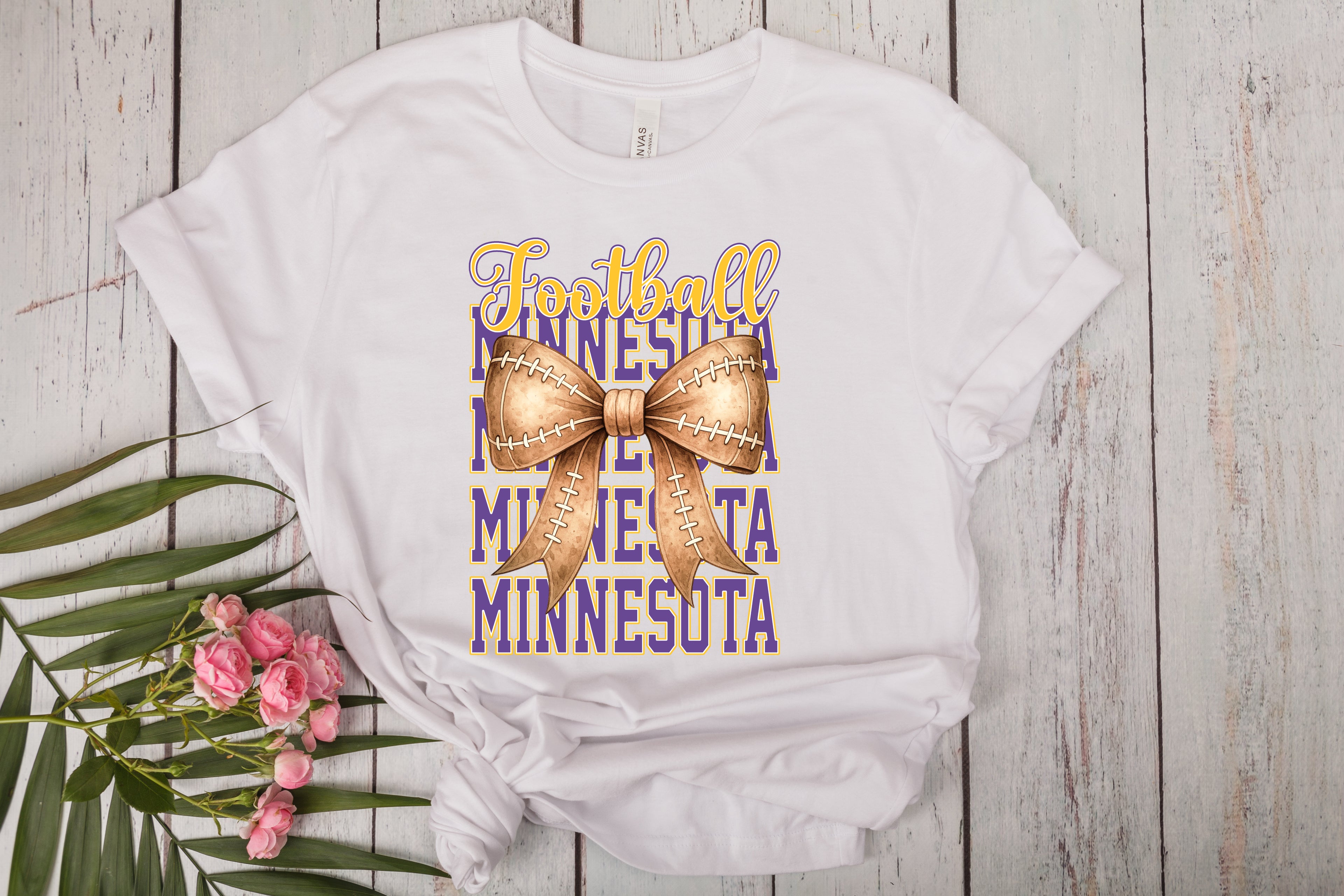 Minnesota Vikings Football T-Shirt