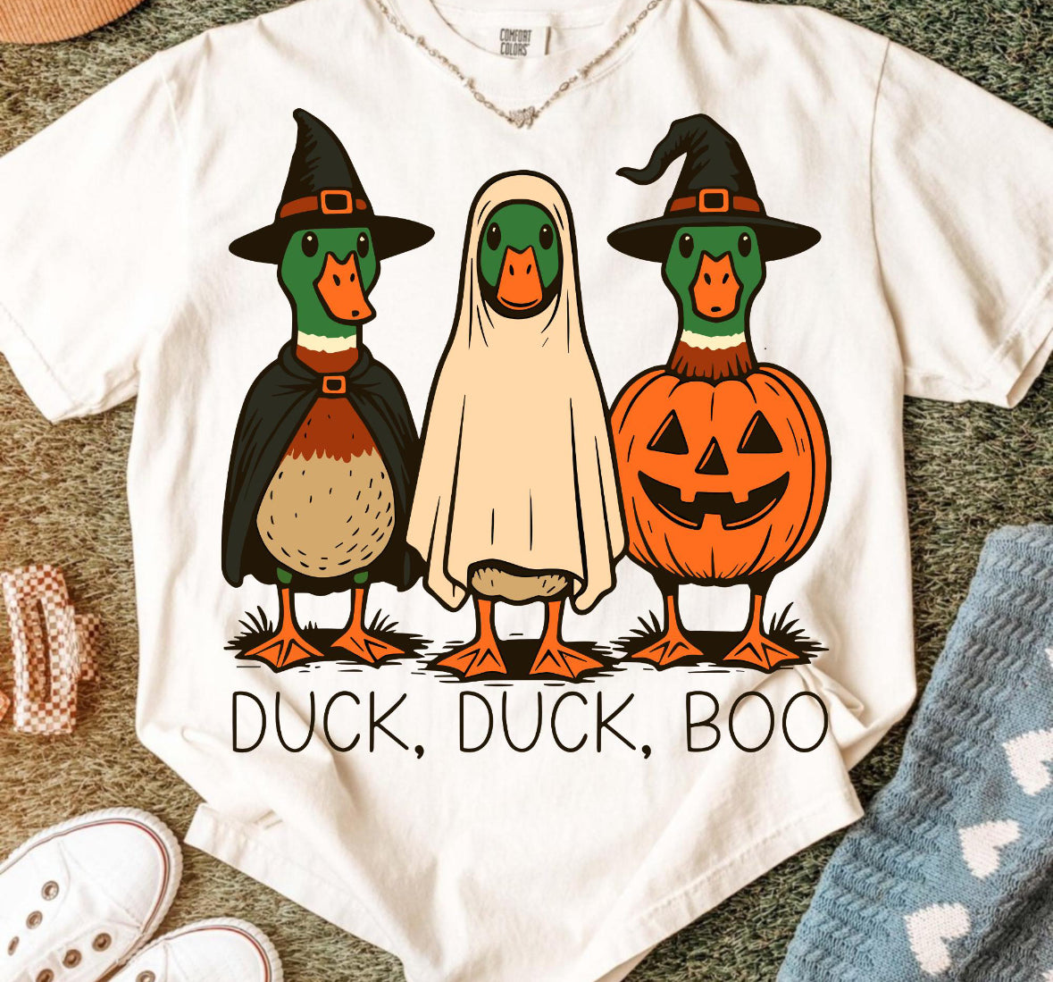 Duck Duck Boo T-Shirt