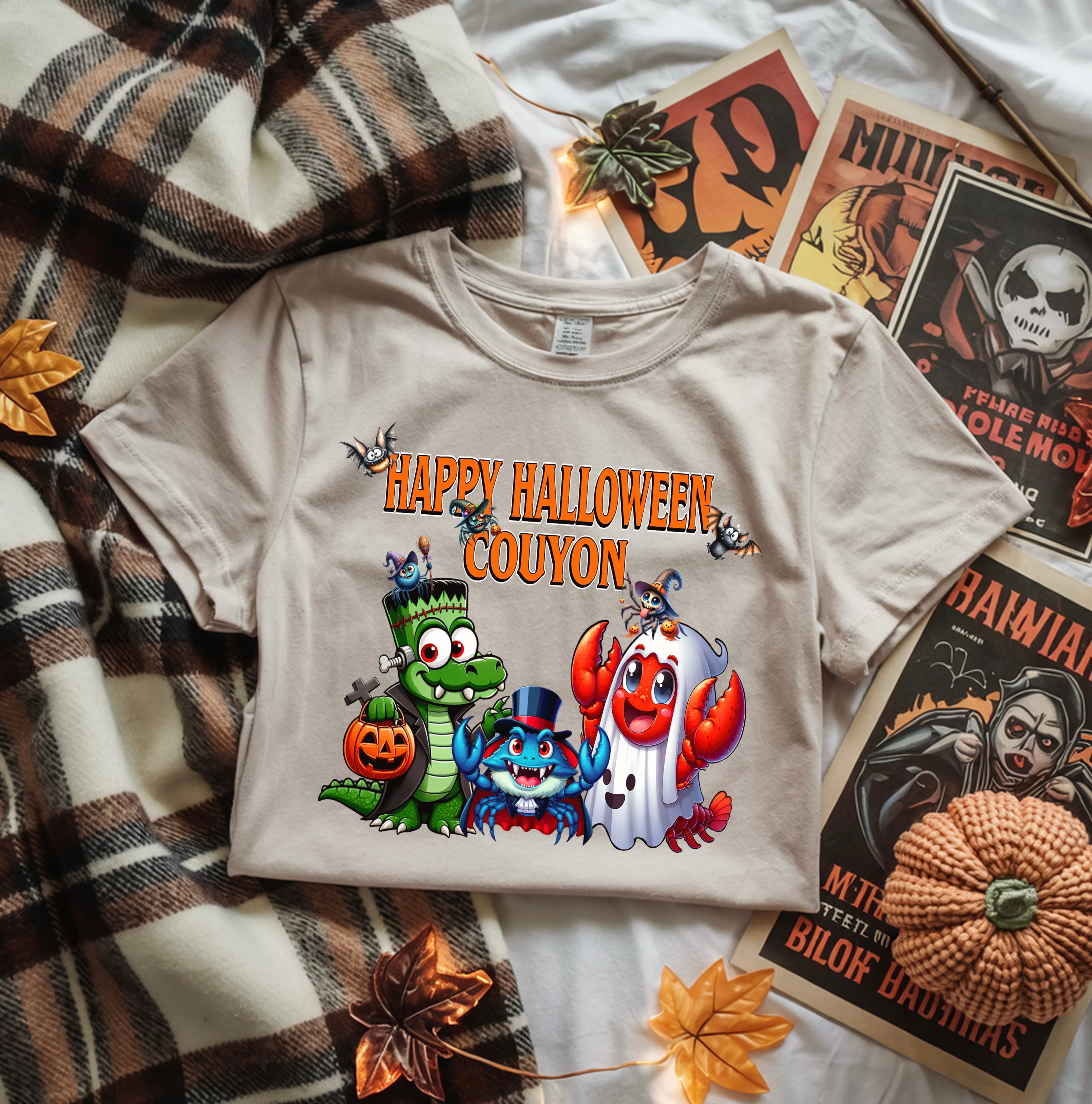 Happy Halloween Couyon T-Shirt