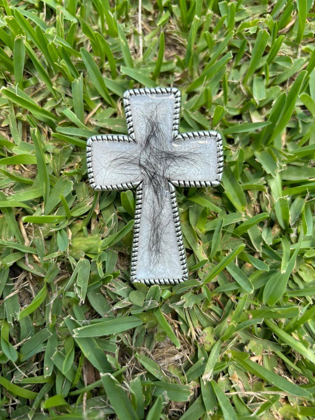 Cross/Cross Visor Clip (Memorial)