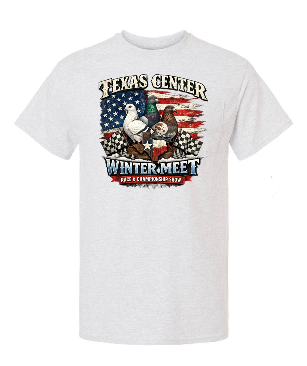 Texas Center Winter Meet T-Shirt