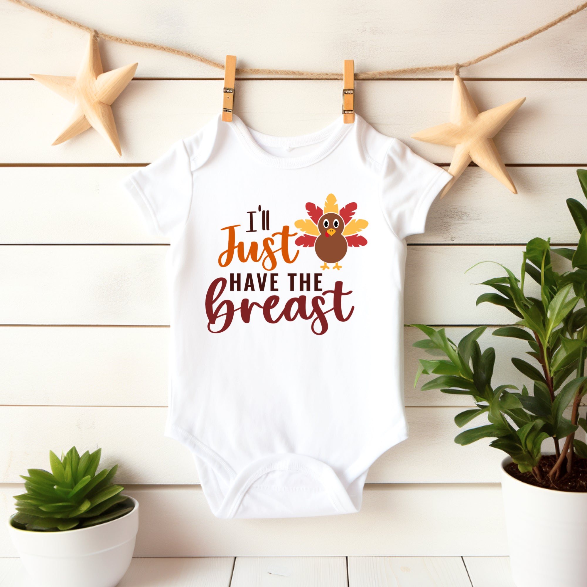 I’ll Just Have the Breast Onesie