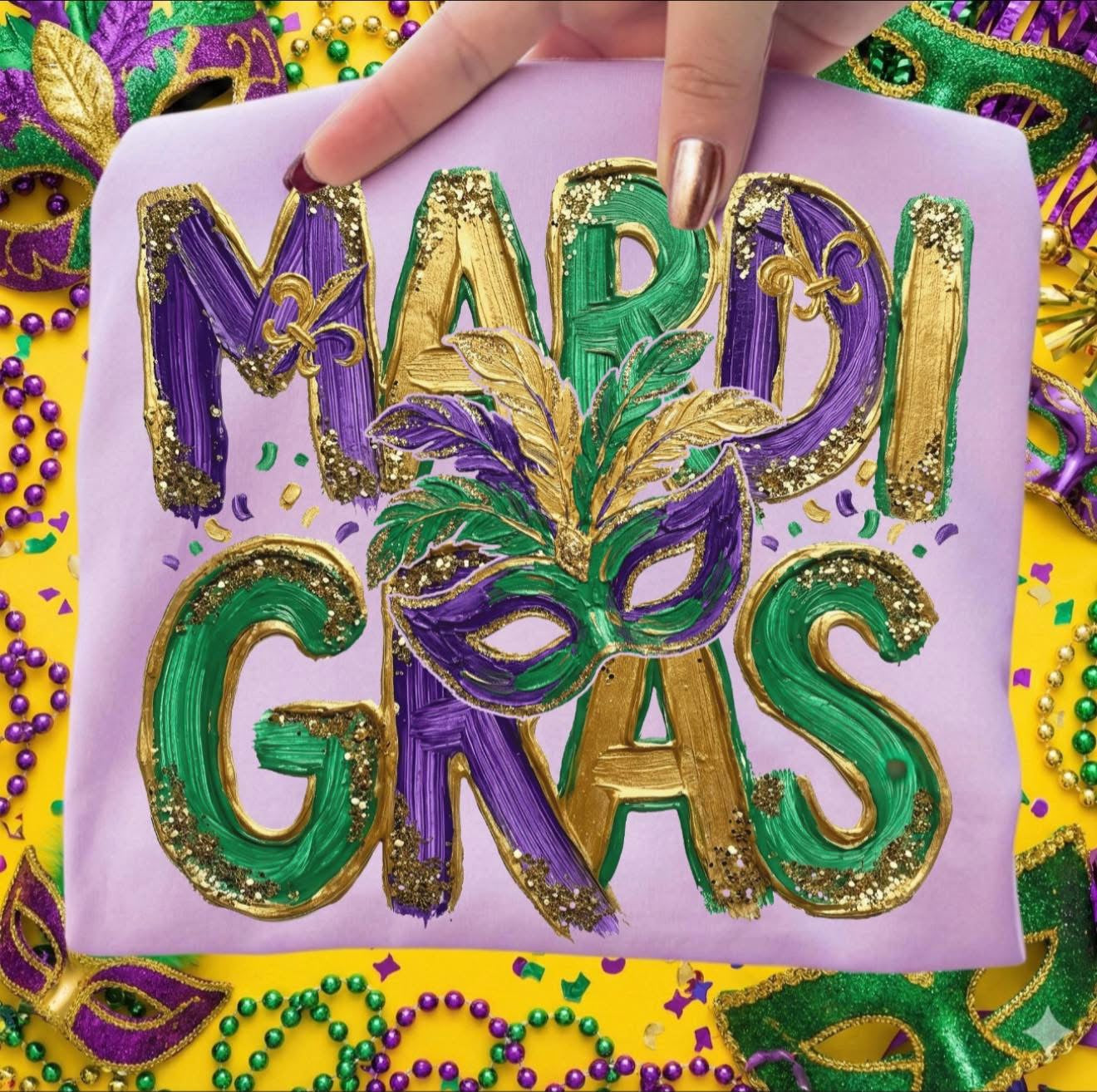 Mardi Gras T-Shirt/Sweatshirt