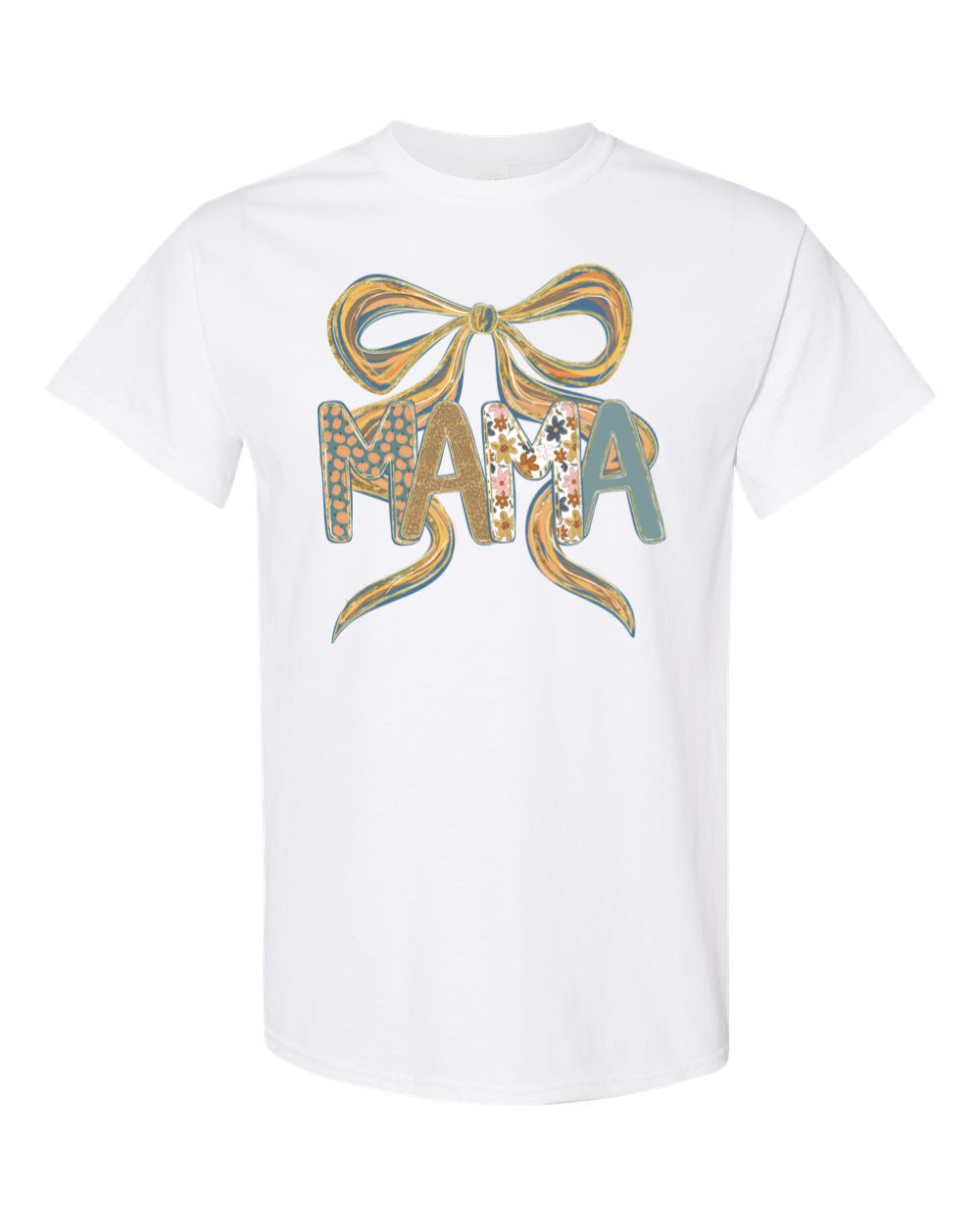Fall Mama Bow T-Shirt