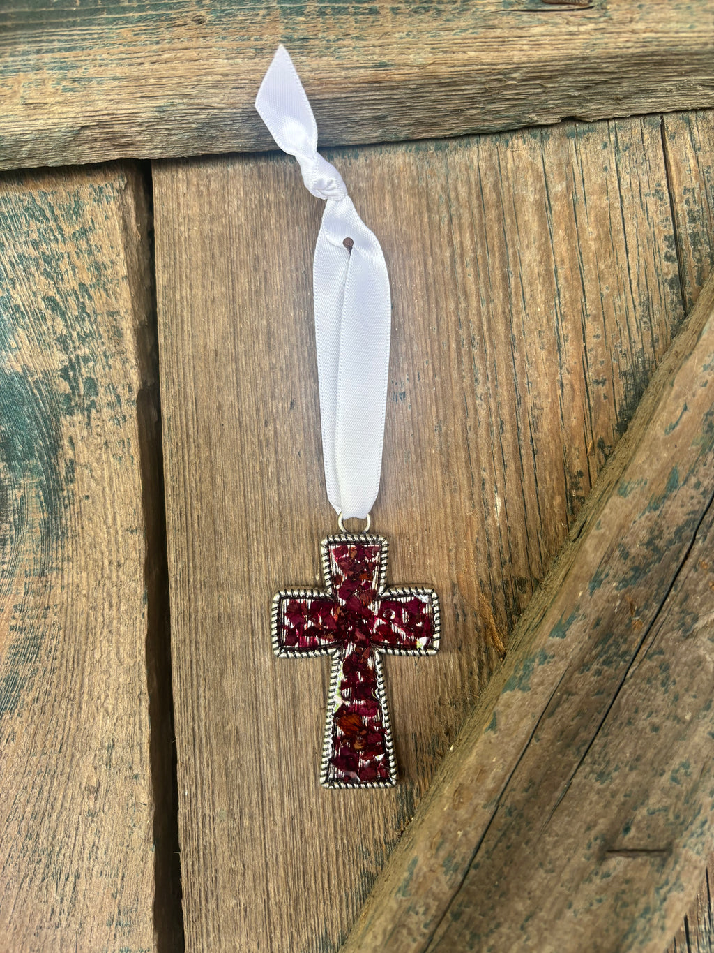 Cross/Cross Visor Clip (Memorial)