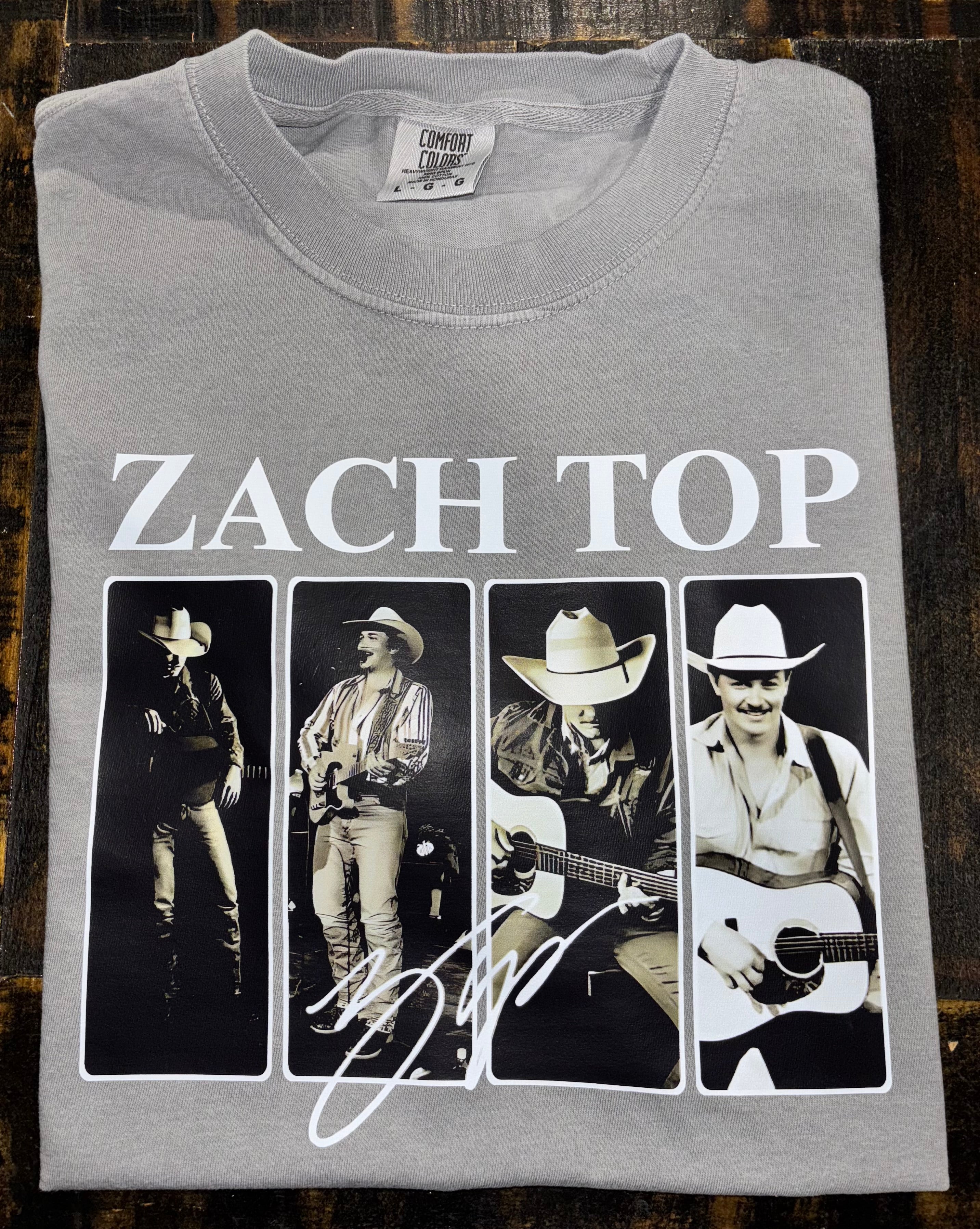 Zach Top T-Shirt