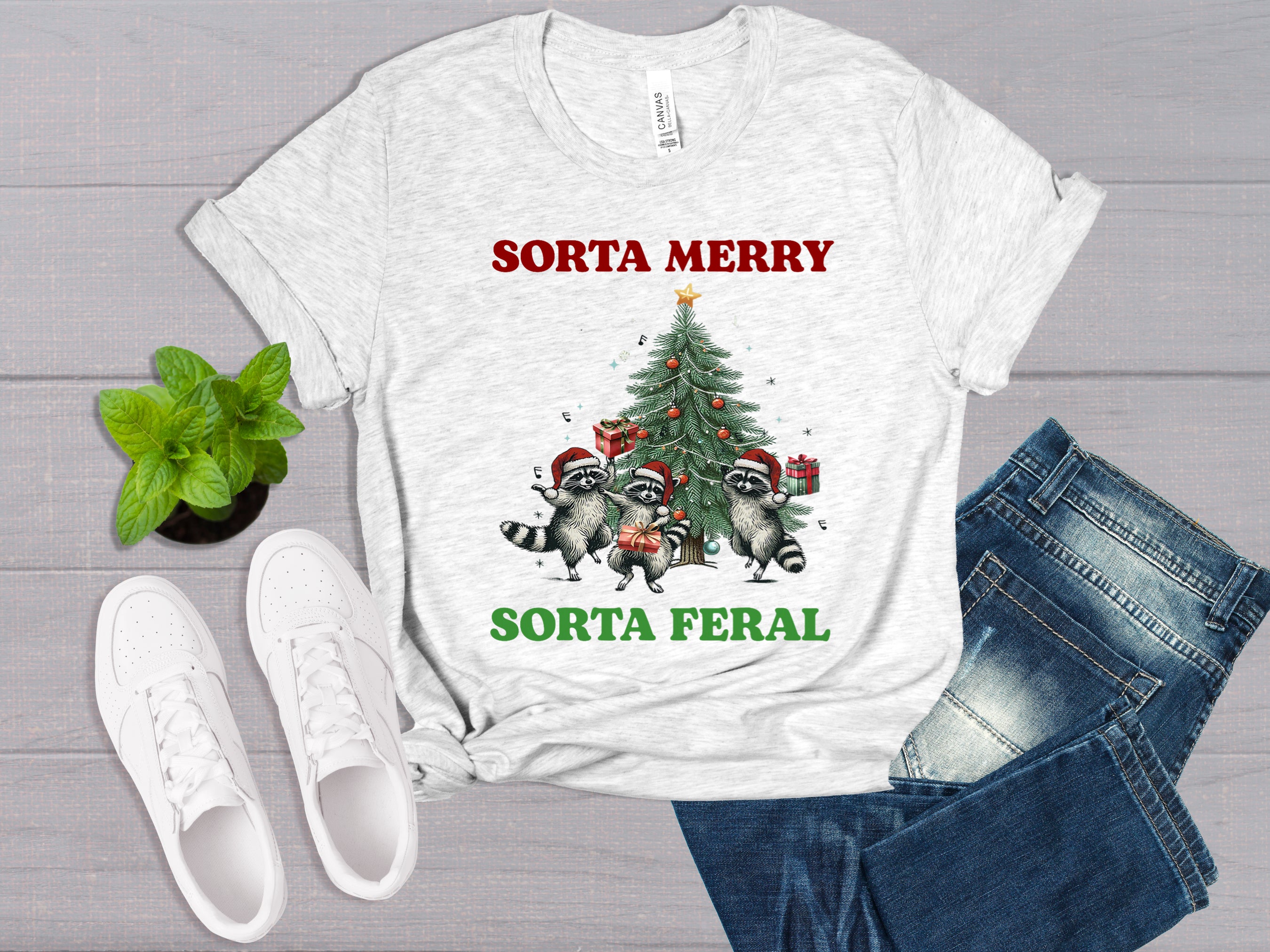 Sorta Merry Sorta Feral T-Shirt