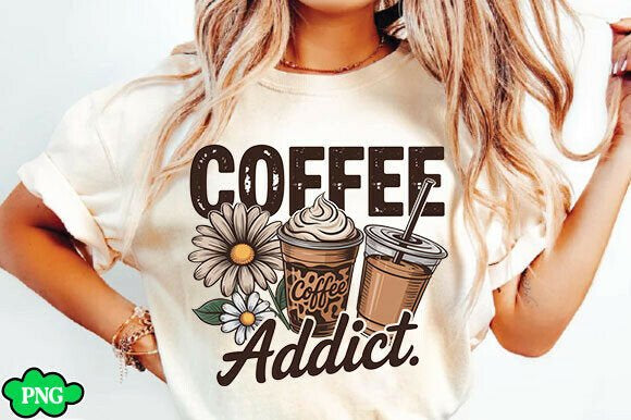 Coffee Addict T-Shirt