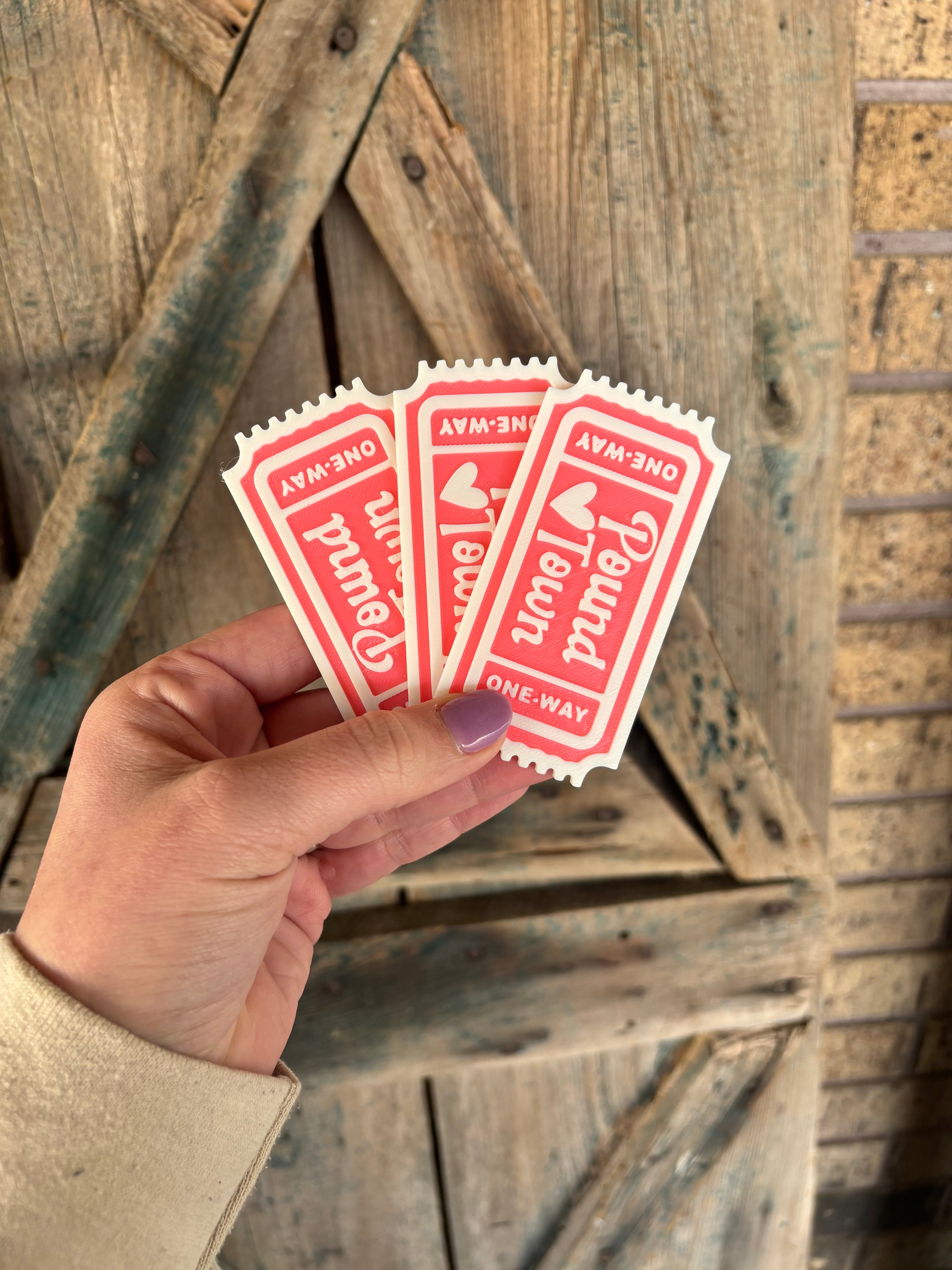 Pound Town Tickets