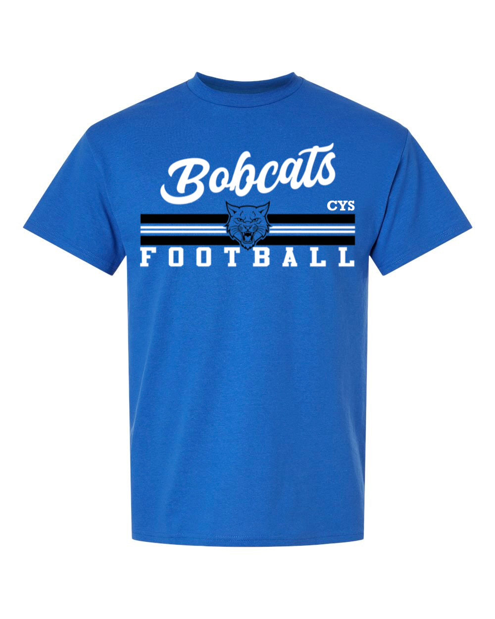 CYS football Retro T-Shirt