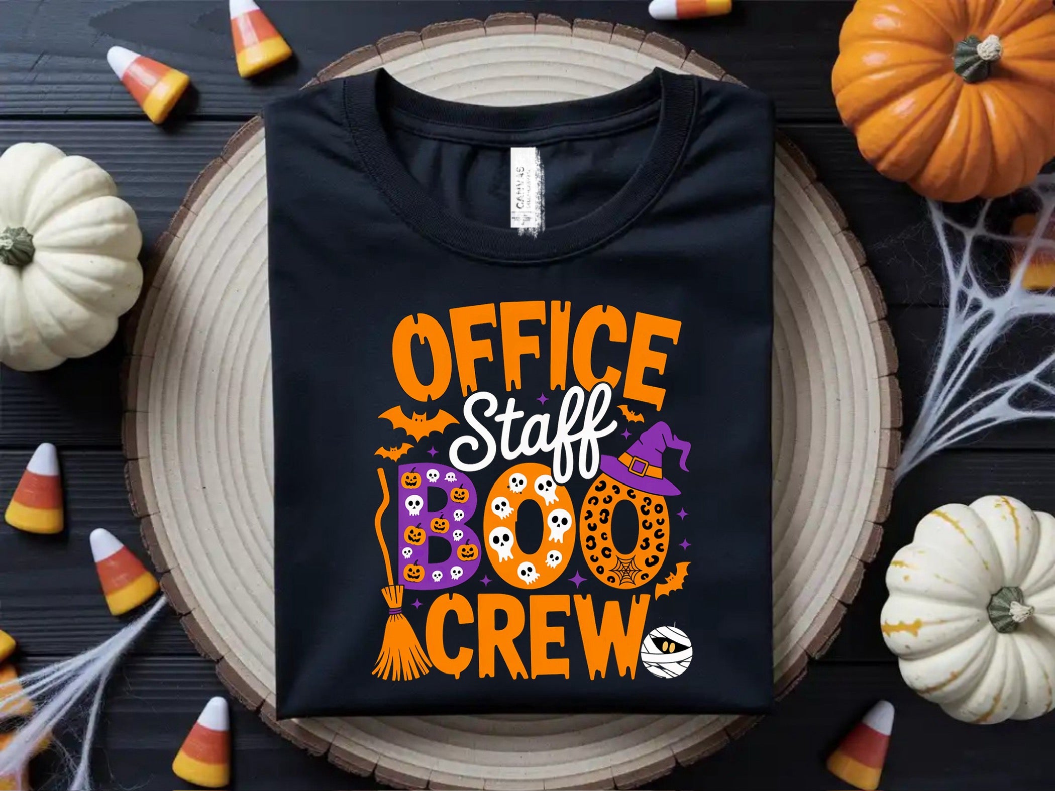 Office Staff Boo Crew T-shirt