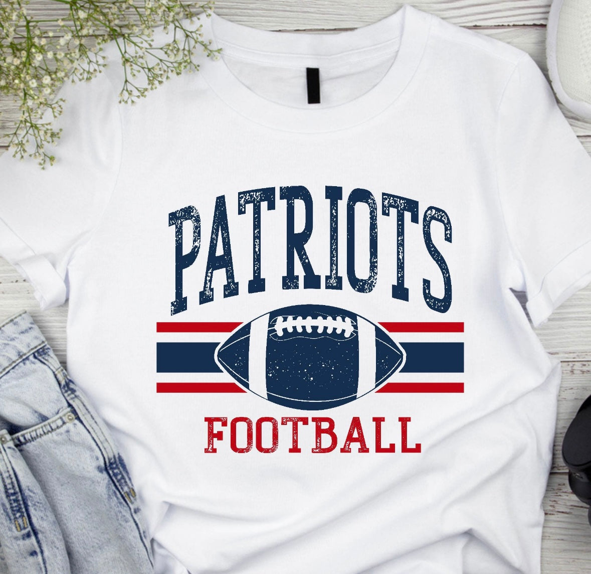 Patriots Football T-Shirt