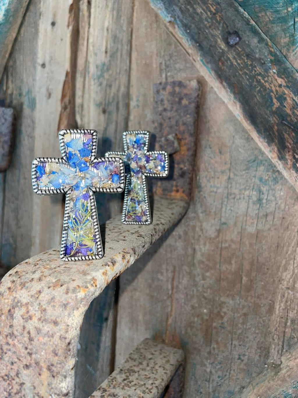 Cross/Cross Visor Clip (Memorial)