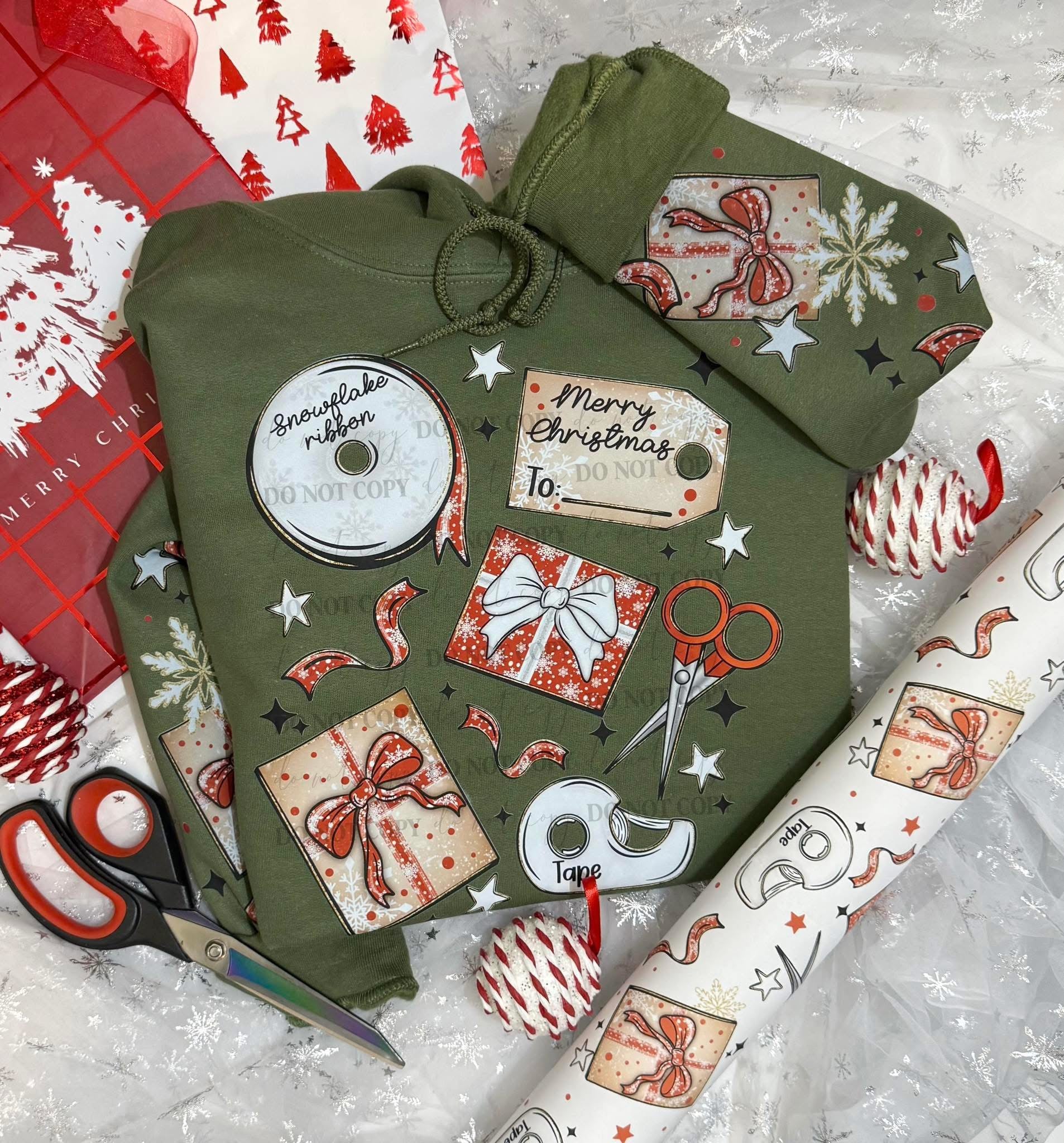 Wrapping paper T-Shirt/Sweatshirt