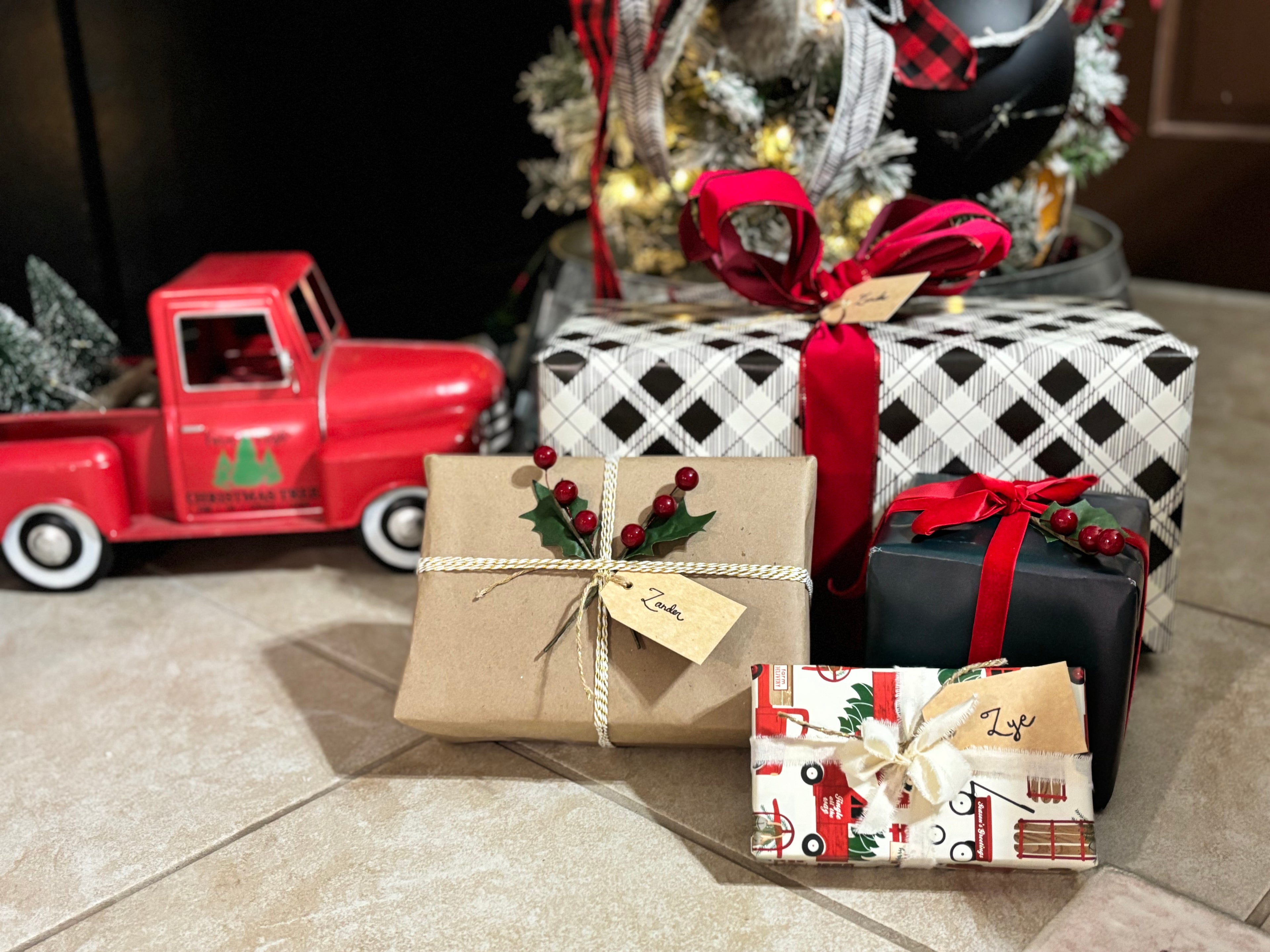 Gift Wrapping