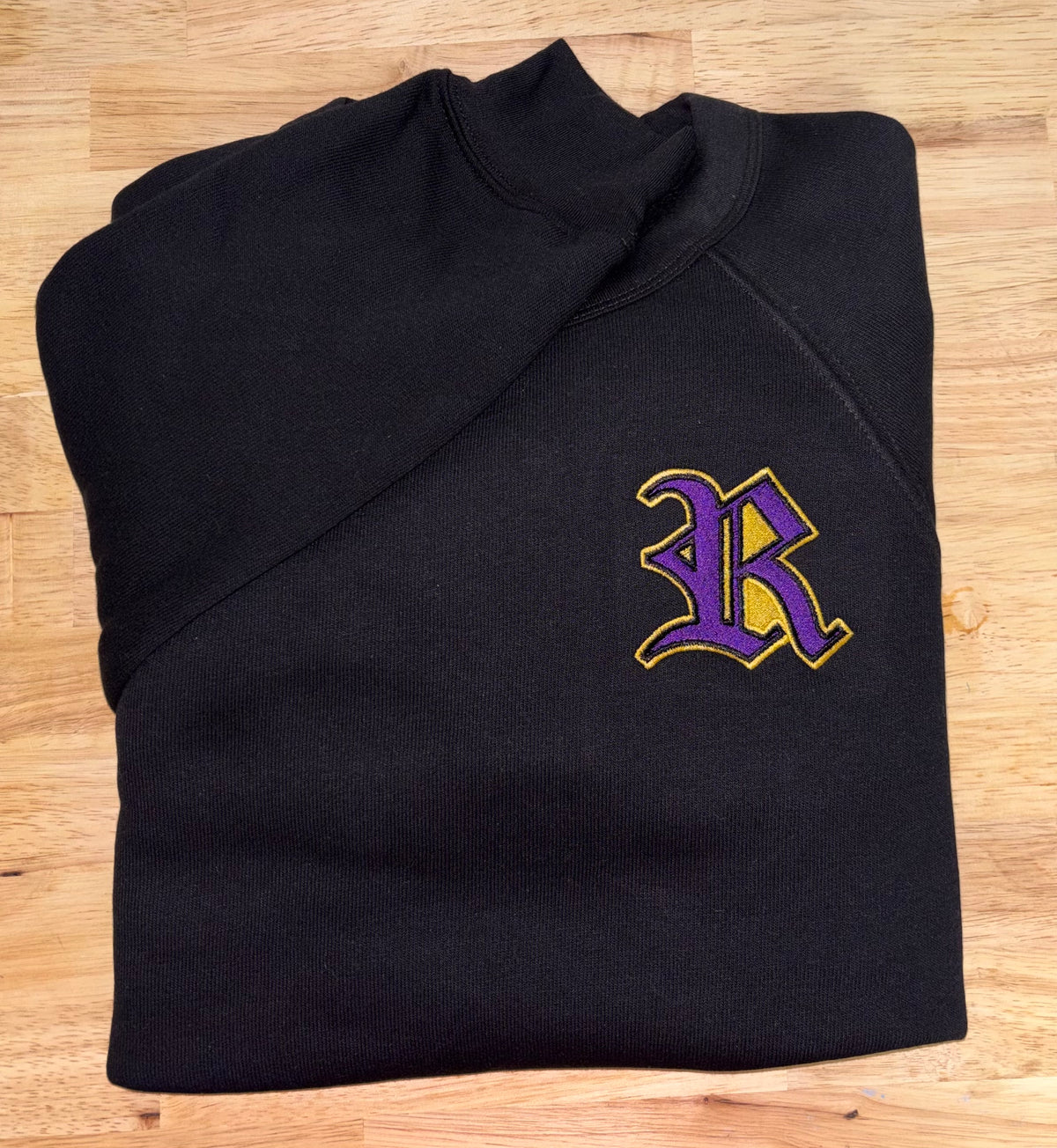 Rayne High Embroidered Sweatshirt