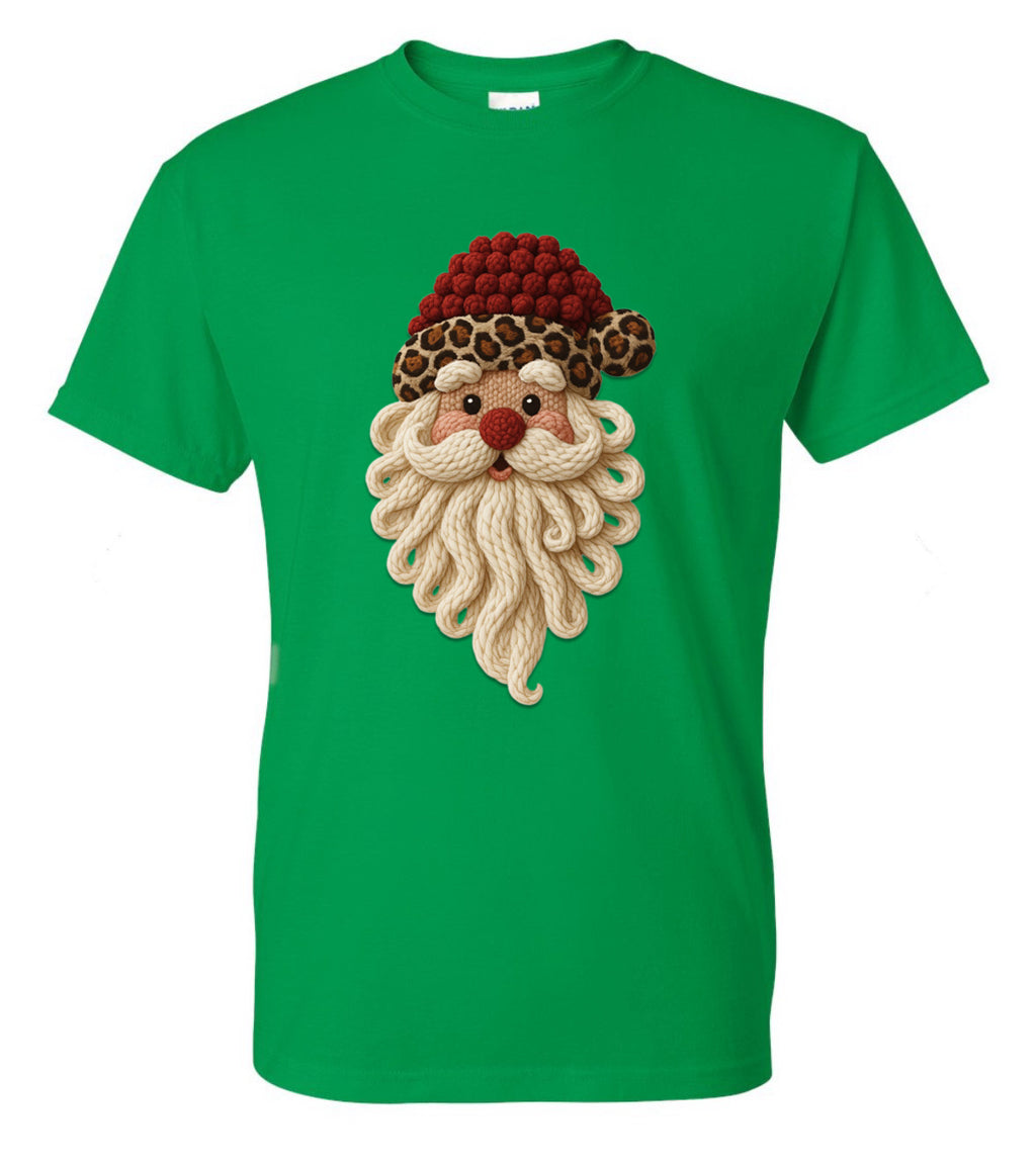 Santa Faux Yarn T-Shirt
