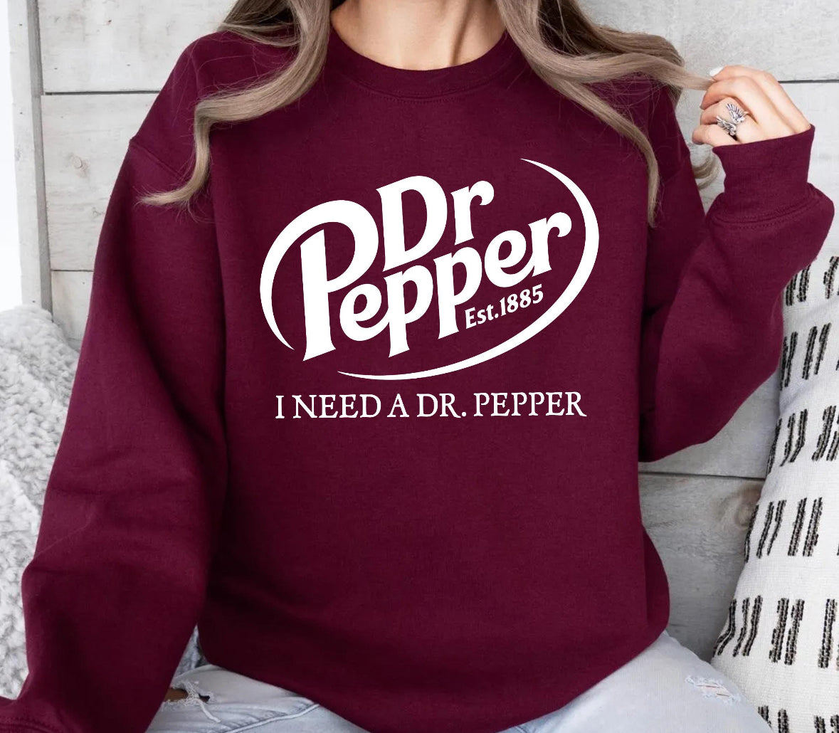 Dr. Pepper Sweatshirt