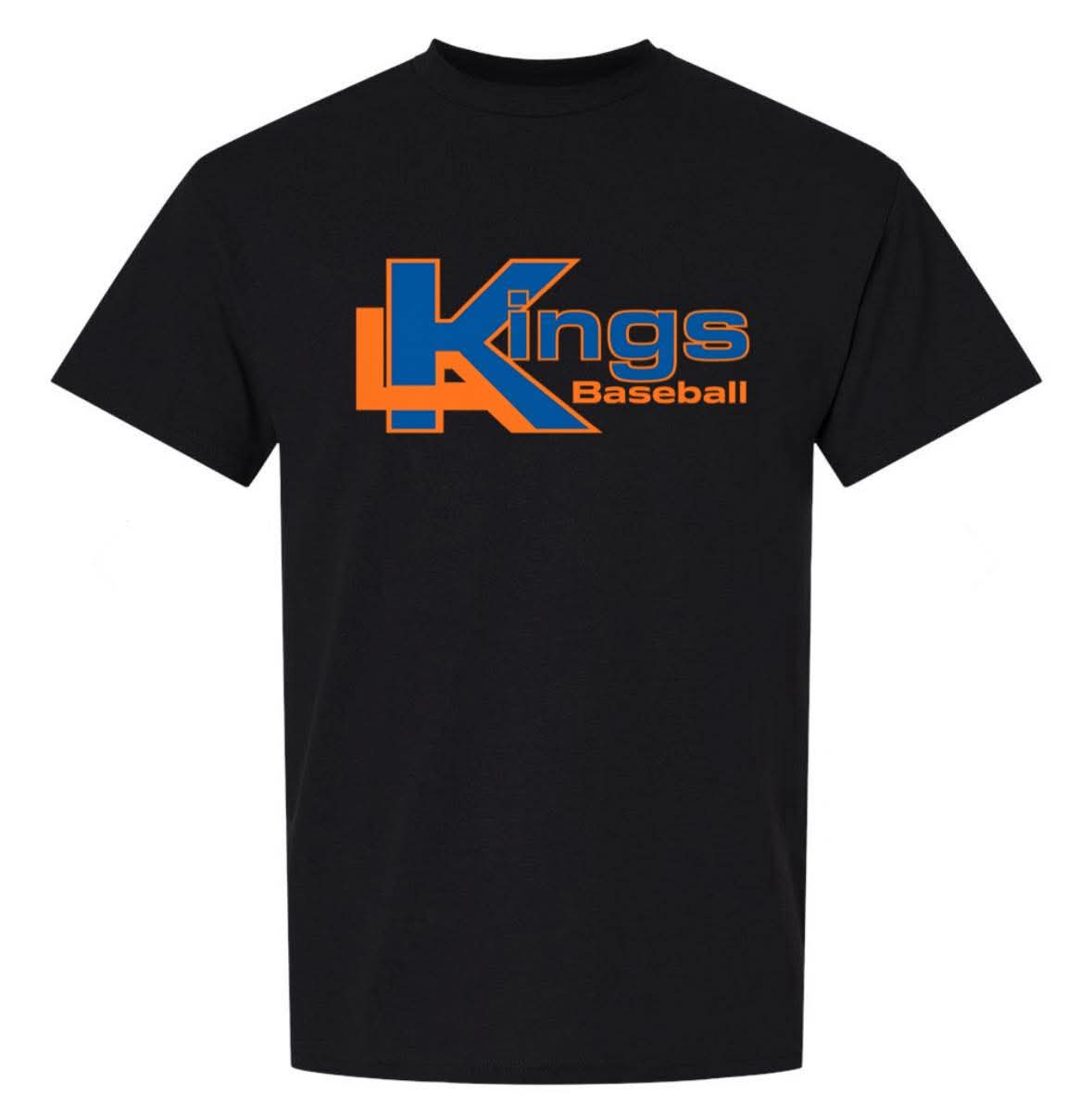 LA Kings Baseball – Kings Logo Design