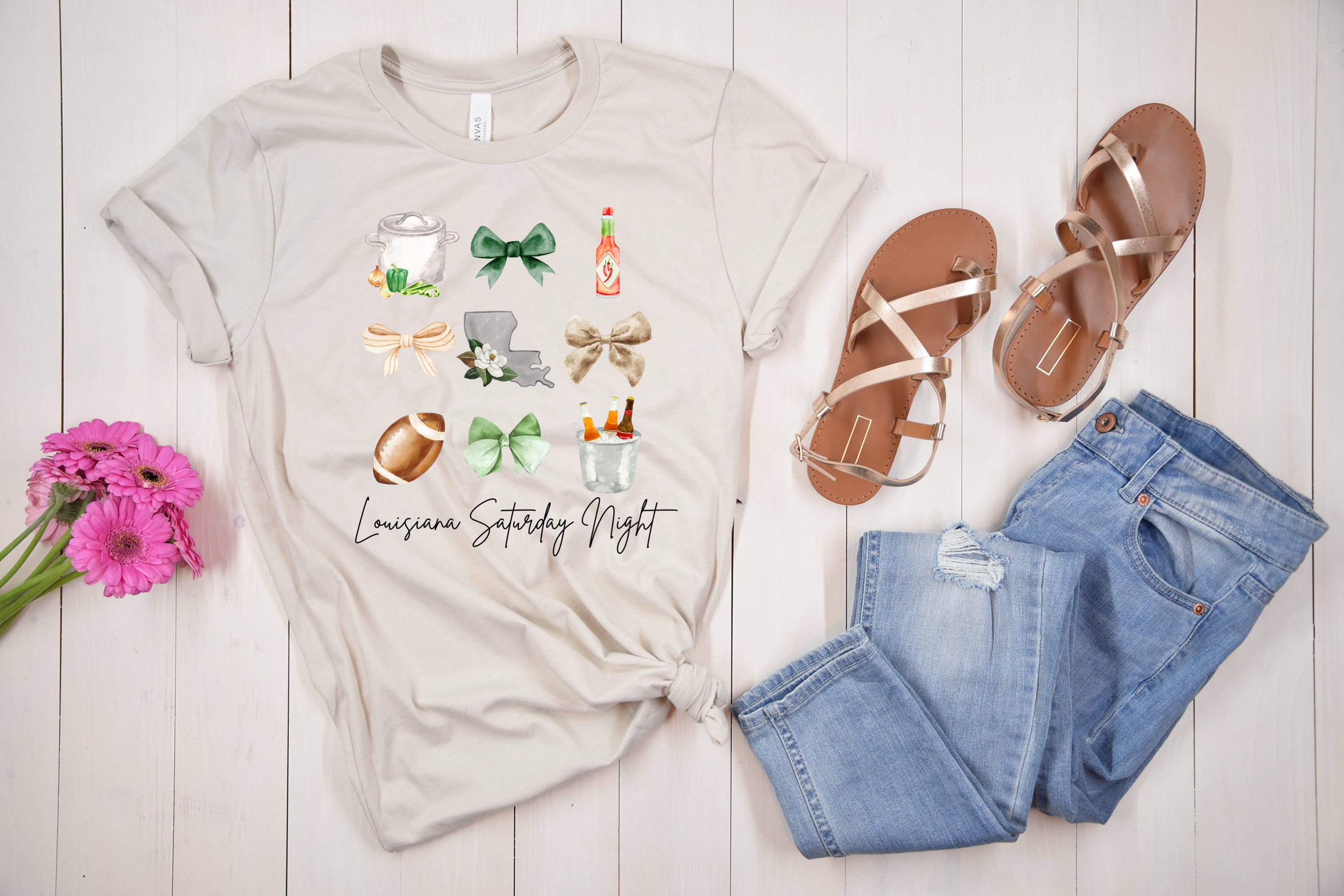 Louisiana Saturday Night T-Shirt