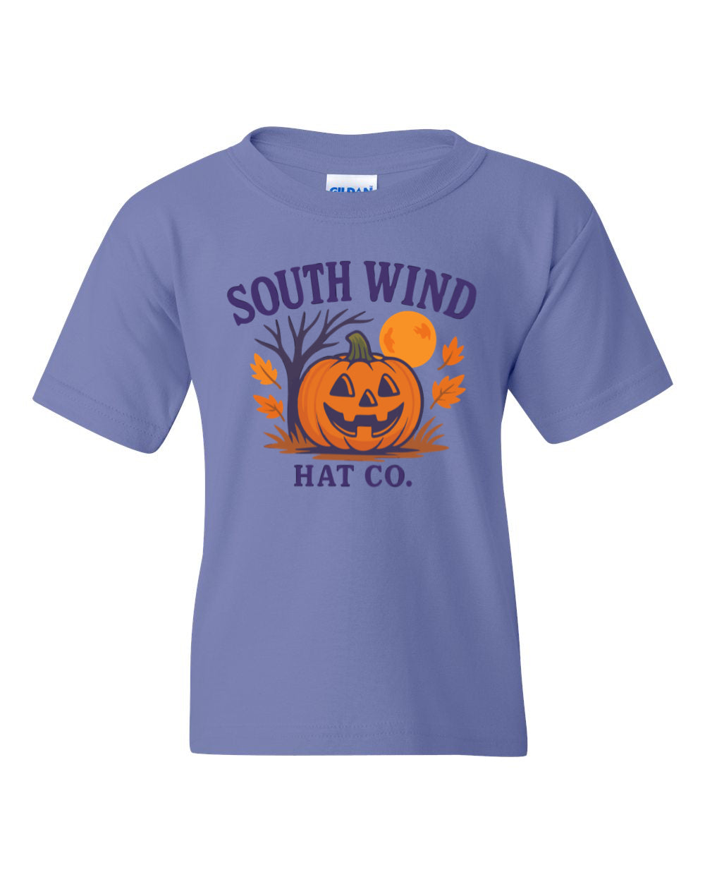 South Wind Hat Co. Orchid Halloween T-Shirt