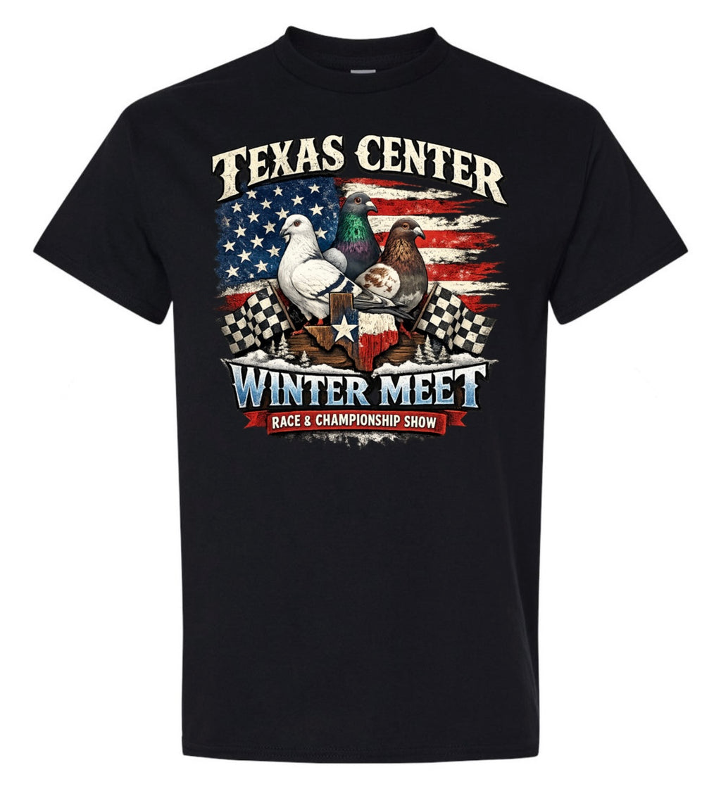 Texas Center Winter Meet T-Shirt