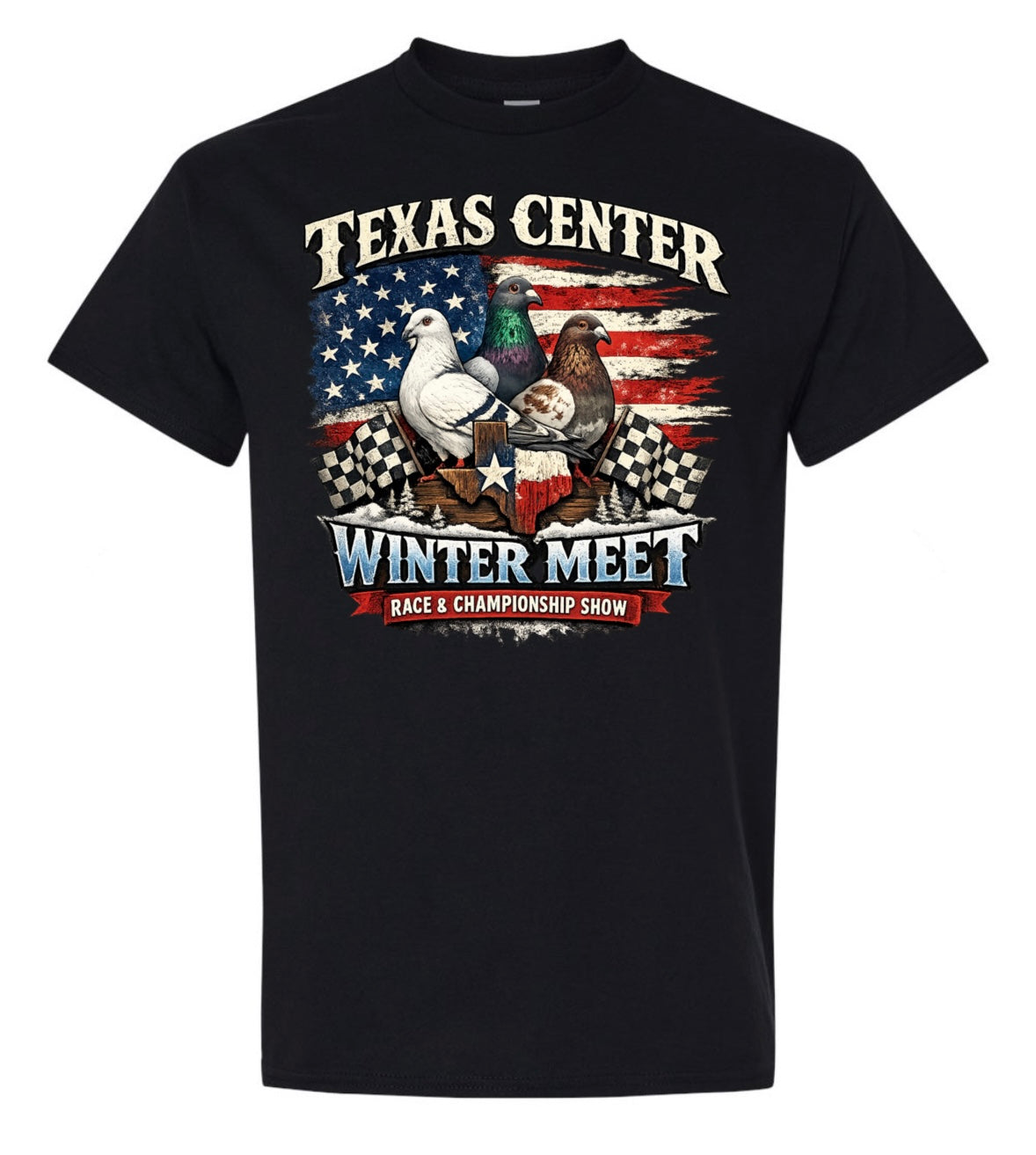 Texas Center Winter Meet T-Shirt