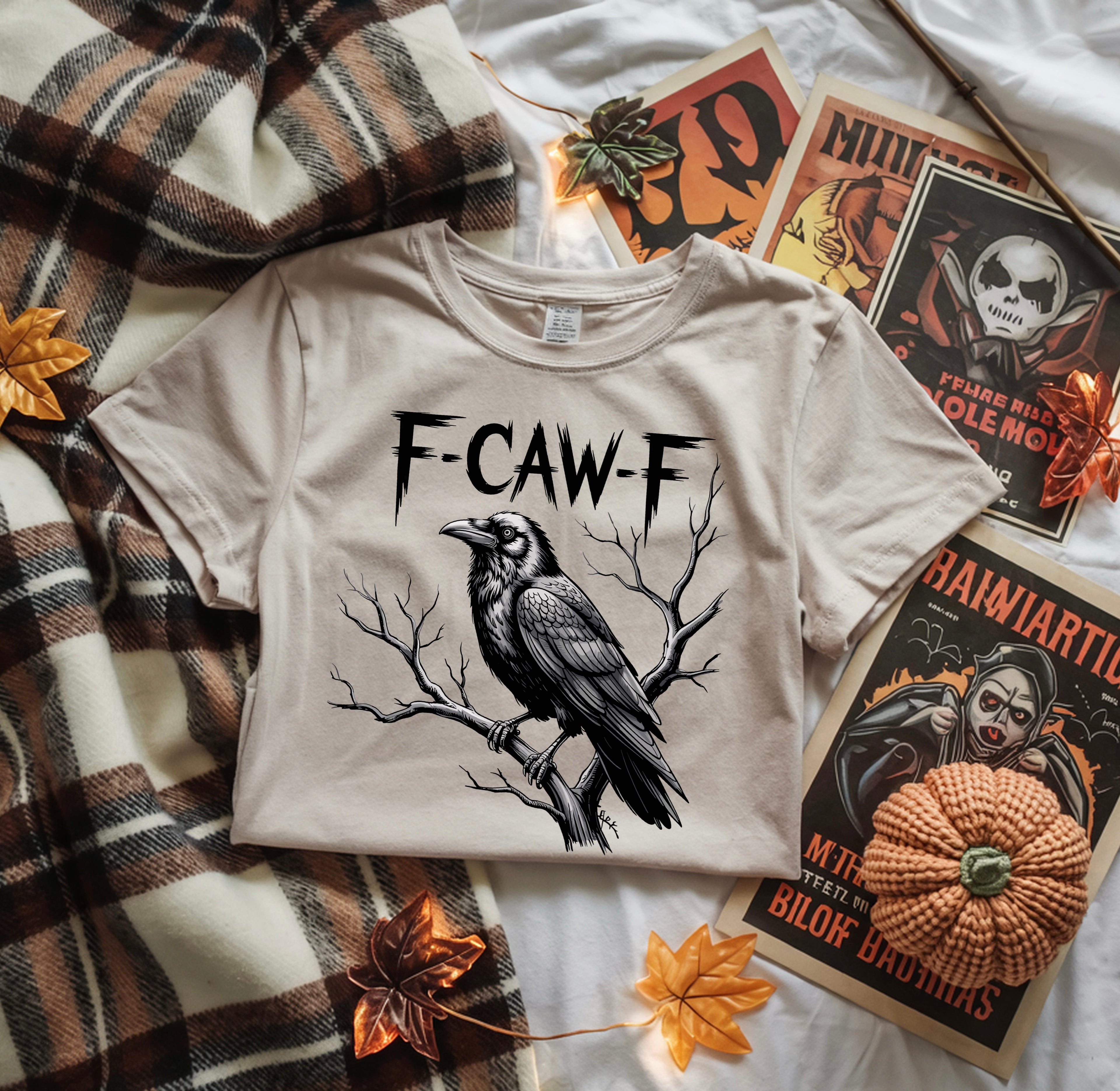 Halloween F-Caw-F