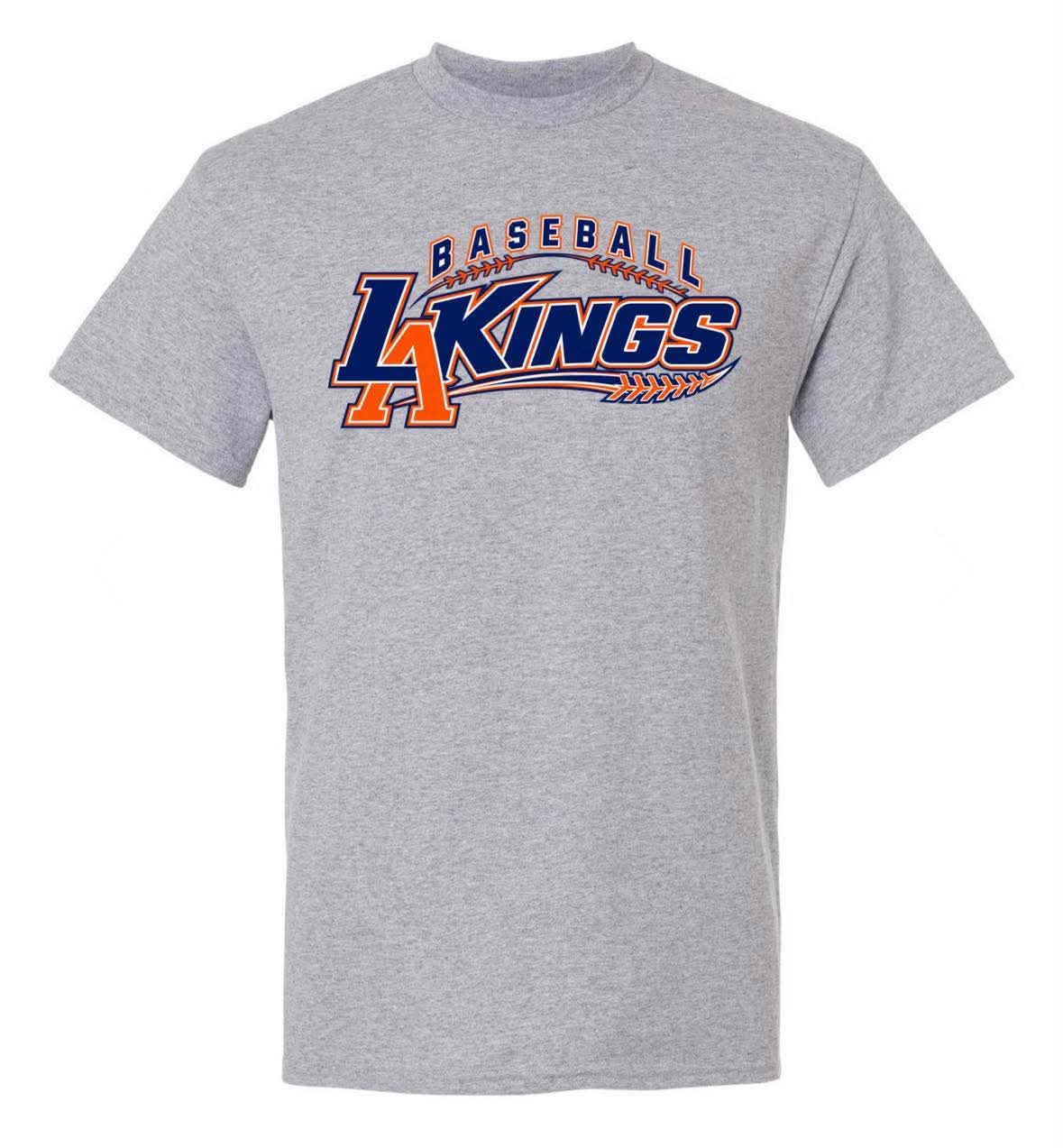 LA Kings Baseball – Baseball Stitch Design
