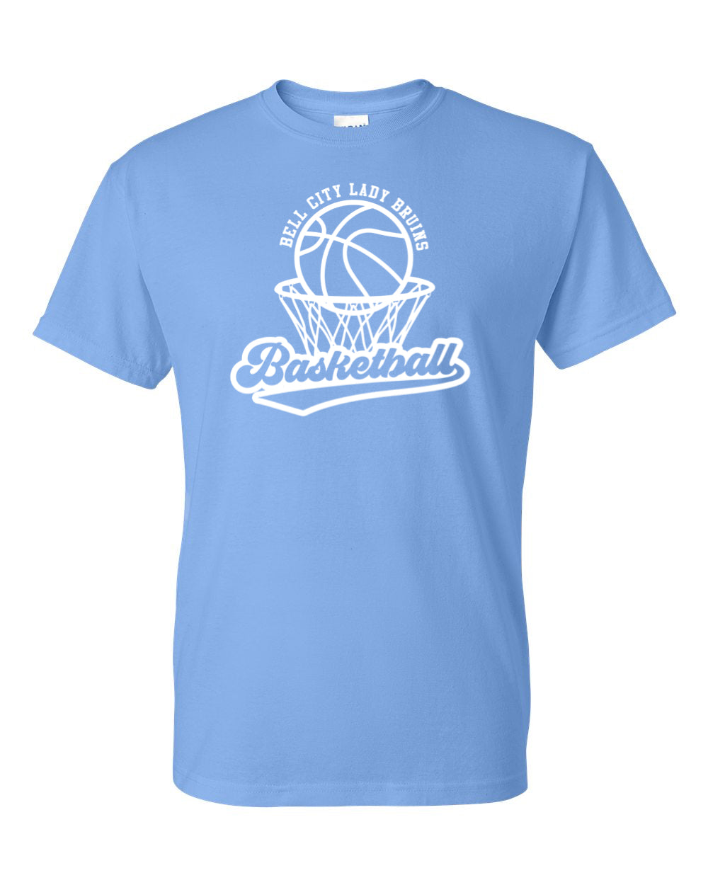 Bell City Lady Bruins Basketball T-Shirt