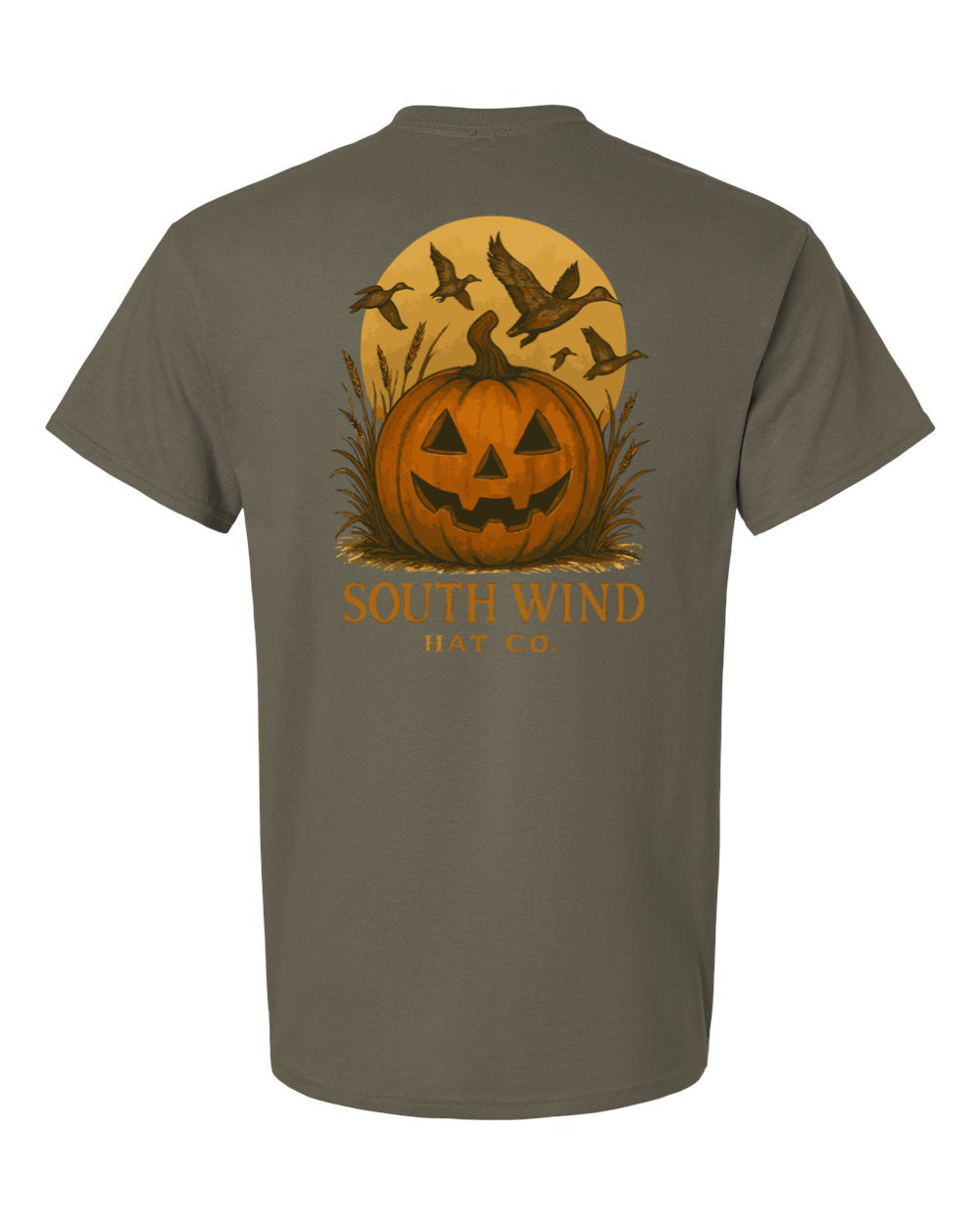 South Wind Hat Co. Olive Halloween