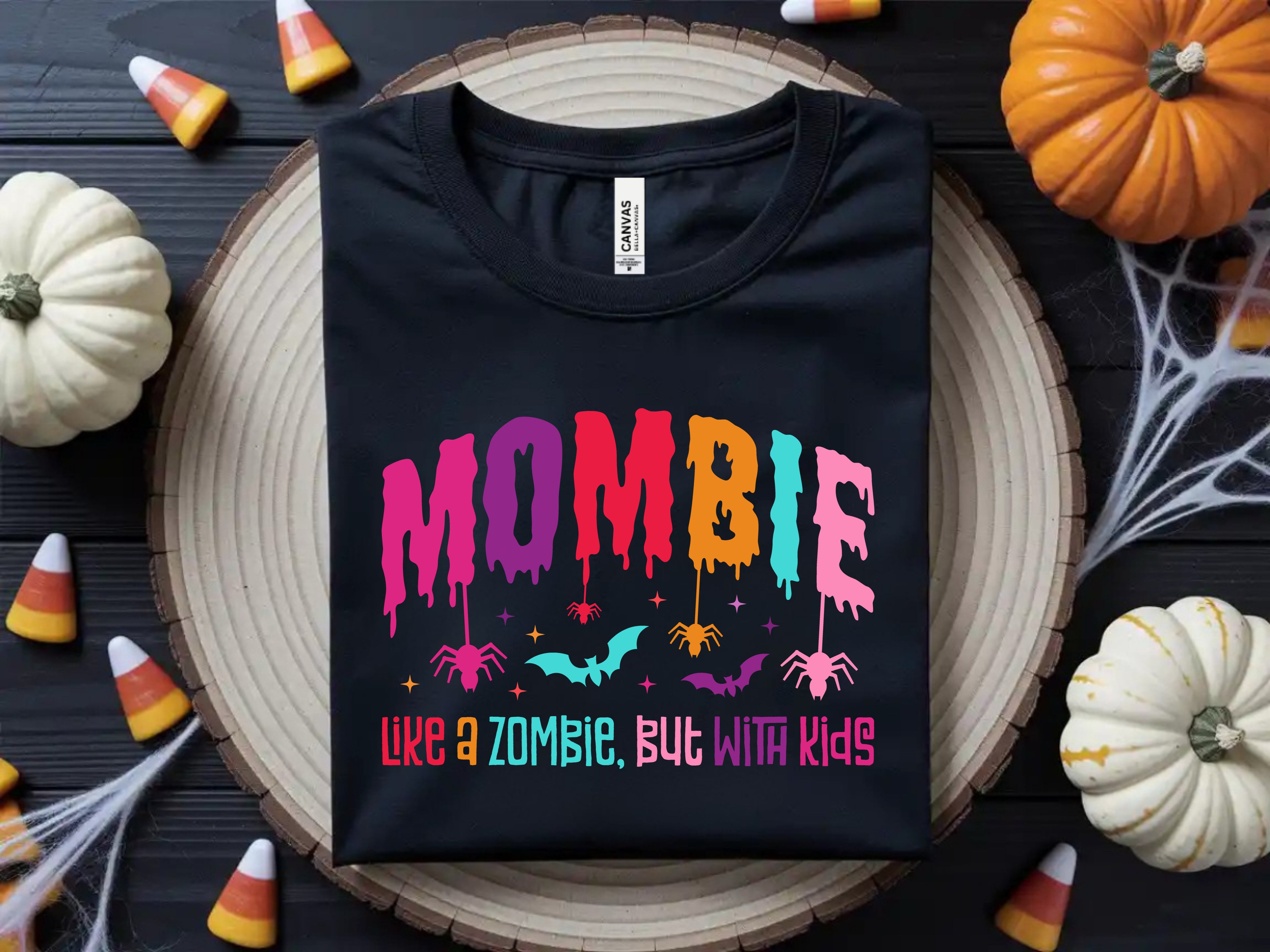 Mombie-like a zombie but with kids T-Shirt