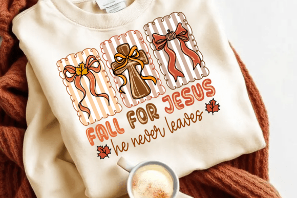 Fall For Jesus T-Shirt