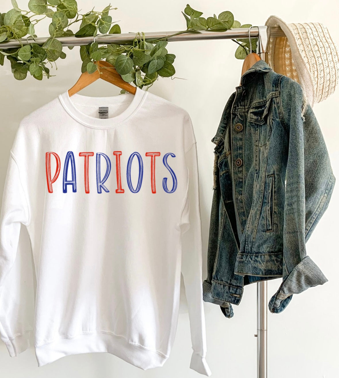 Patriots T-Shirt/ Sweatshirt