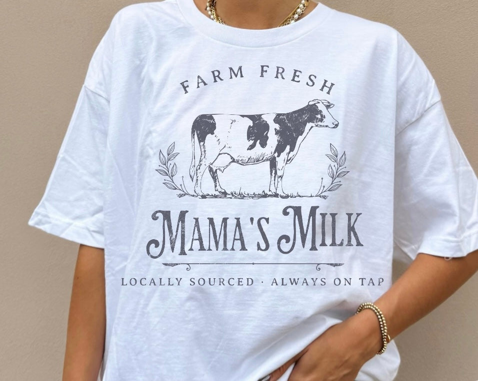Mamas Milk T-Shirt