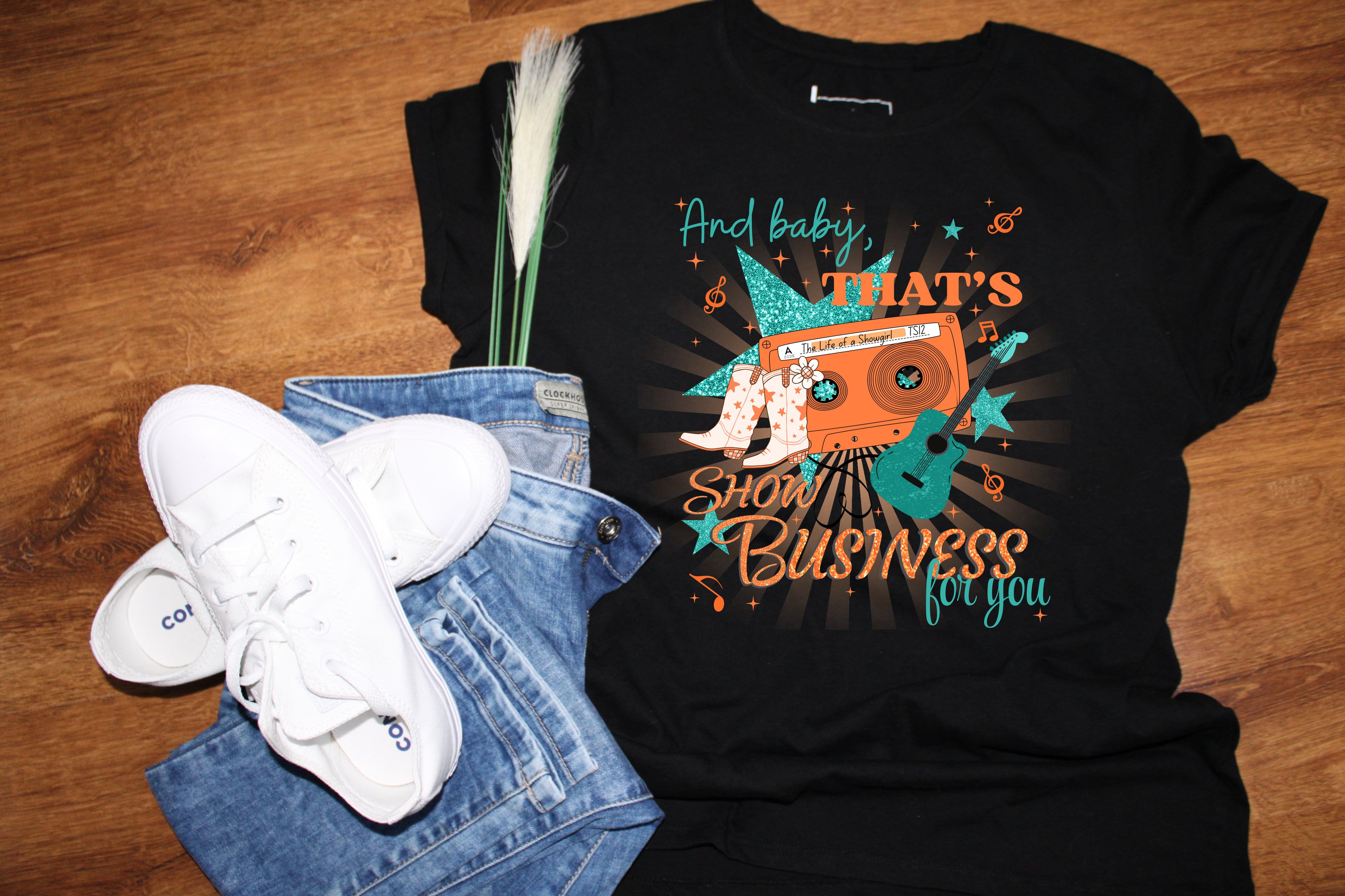 And Baby, That’s Show Business T-Shirt